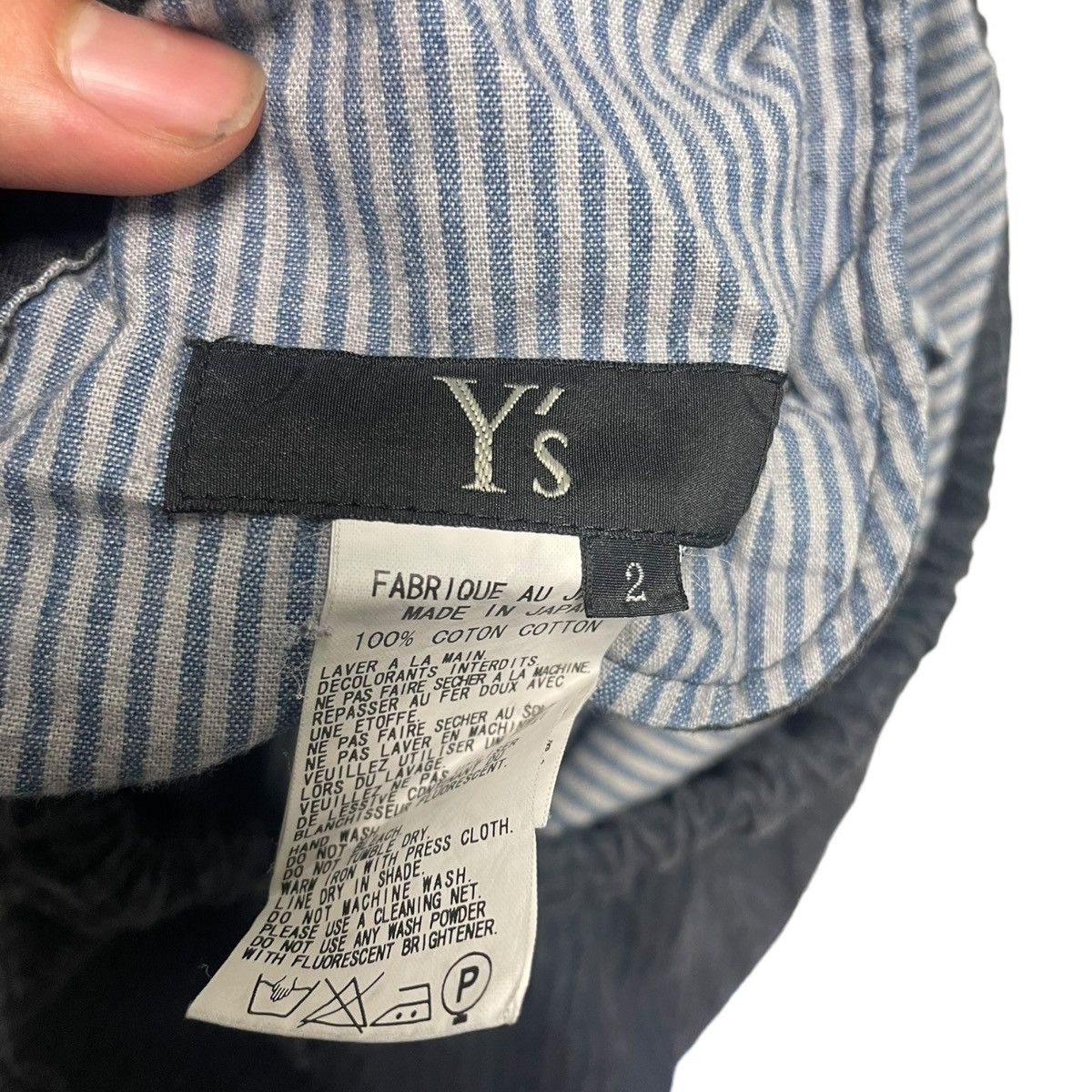 Yohji Yamamoto Harumi yamaguchi saruel shorts Size US 30 / EU 46 - 3 Thumbnail