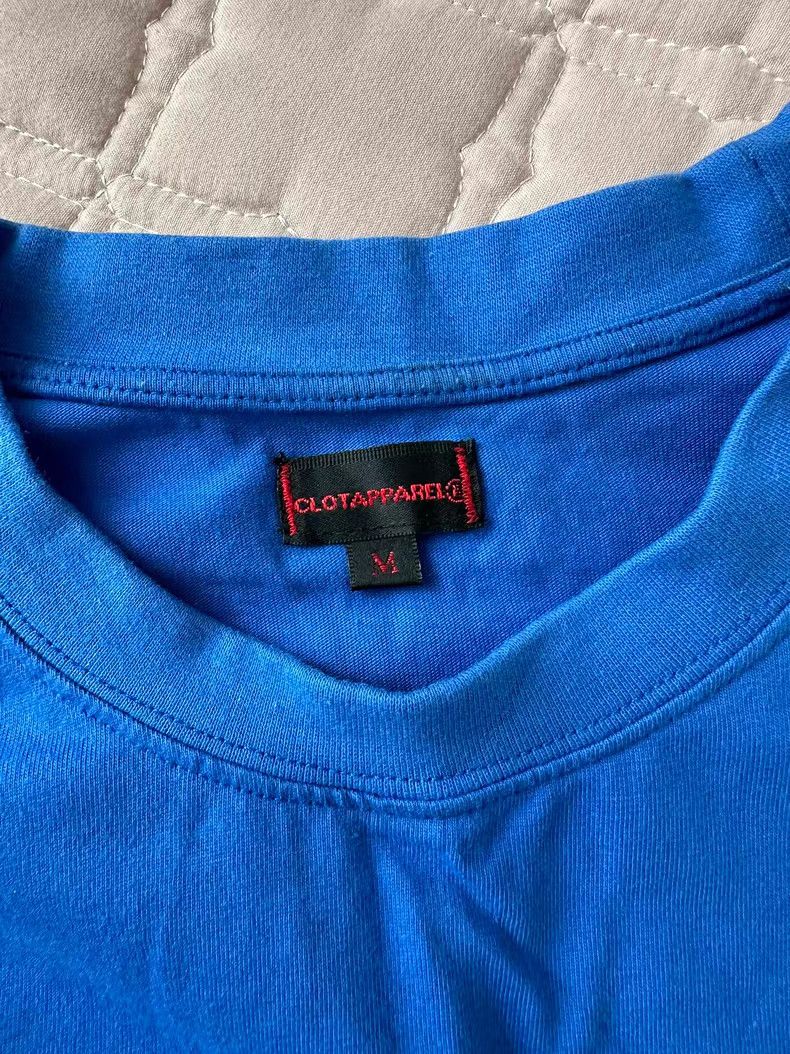 CLOT CLOT Edison Chen Blue Short Sleeve Tee Size US M / EU 48-50 / 2 - 4 Thumbnail