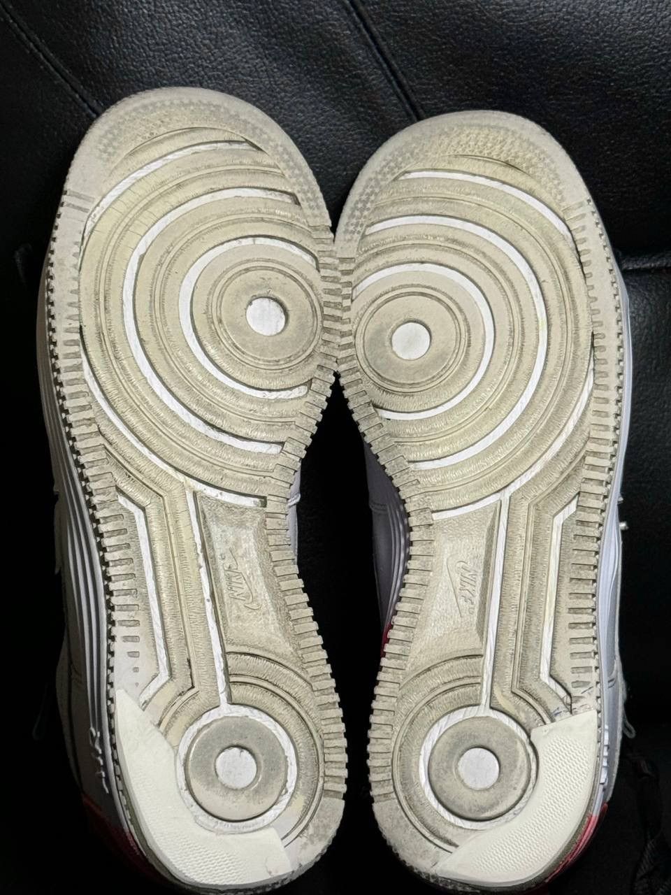 Acronym × Nike 7us Nike Lunar Force 1 Acronym white Red Size US 7 / EU 40 - 10 Thumbnail