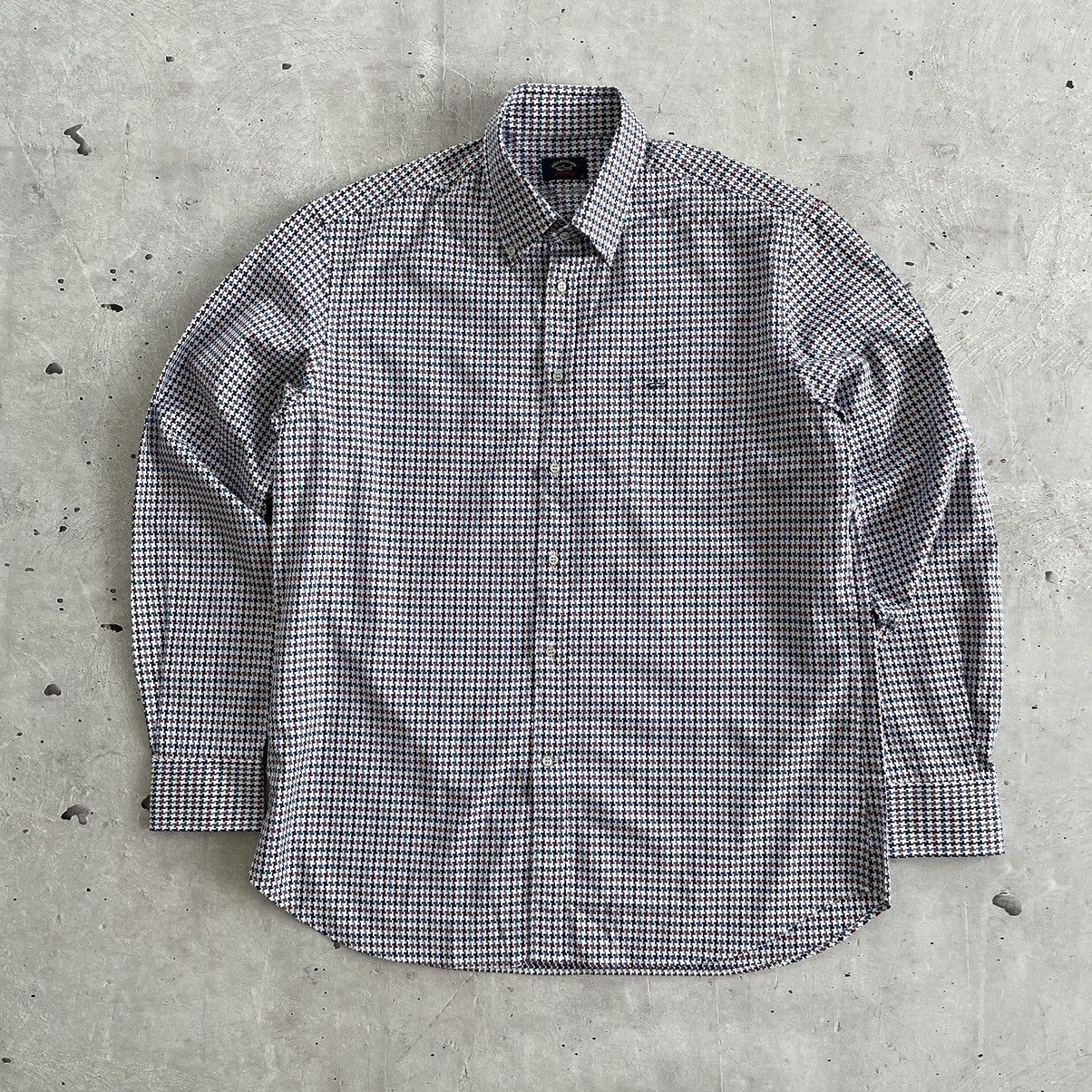 Designer × Paul & Shark Paul & shark yachting Silver collection shirt button up Size US XL / EU 56 / 4 - 1 Thumbnail