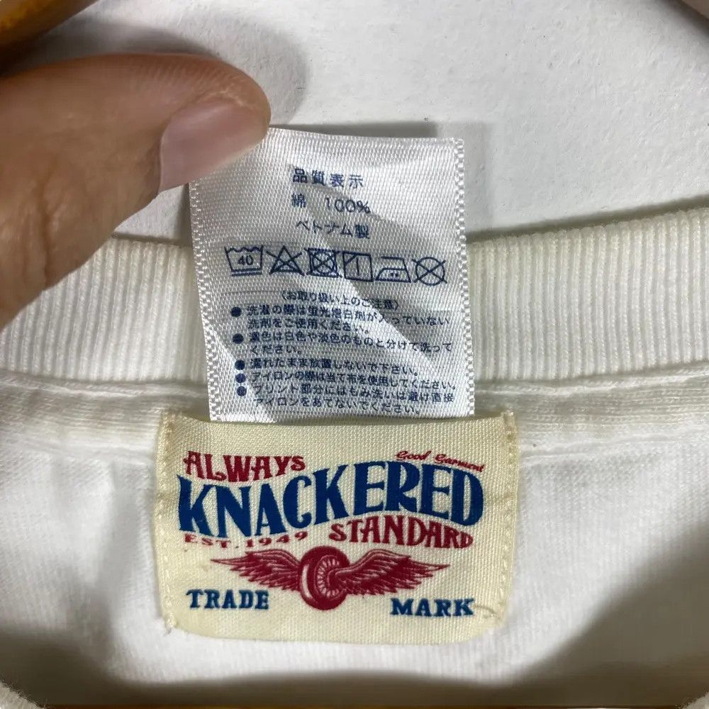 Japanese Brand DEAD CHIEF HAMBURGER Heath Knackered Graphic Tee Shirt Size US XL / EU 56 / 4 - 8 Thumbnail