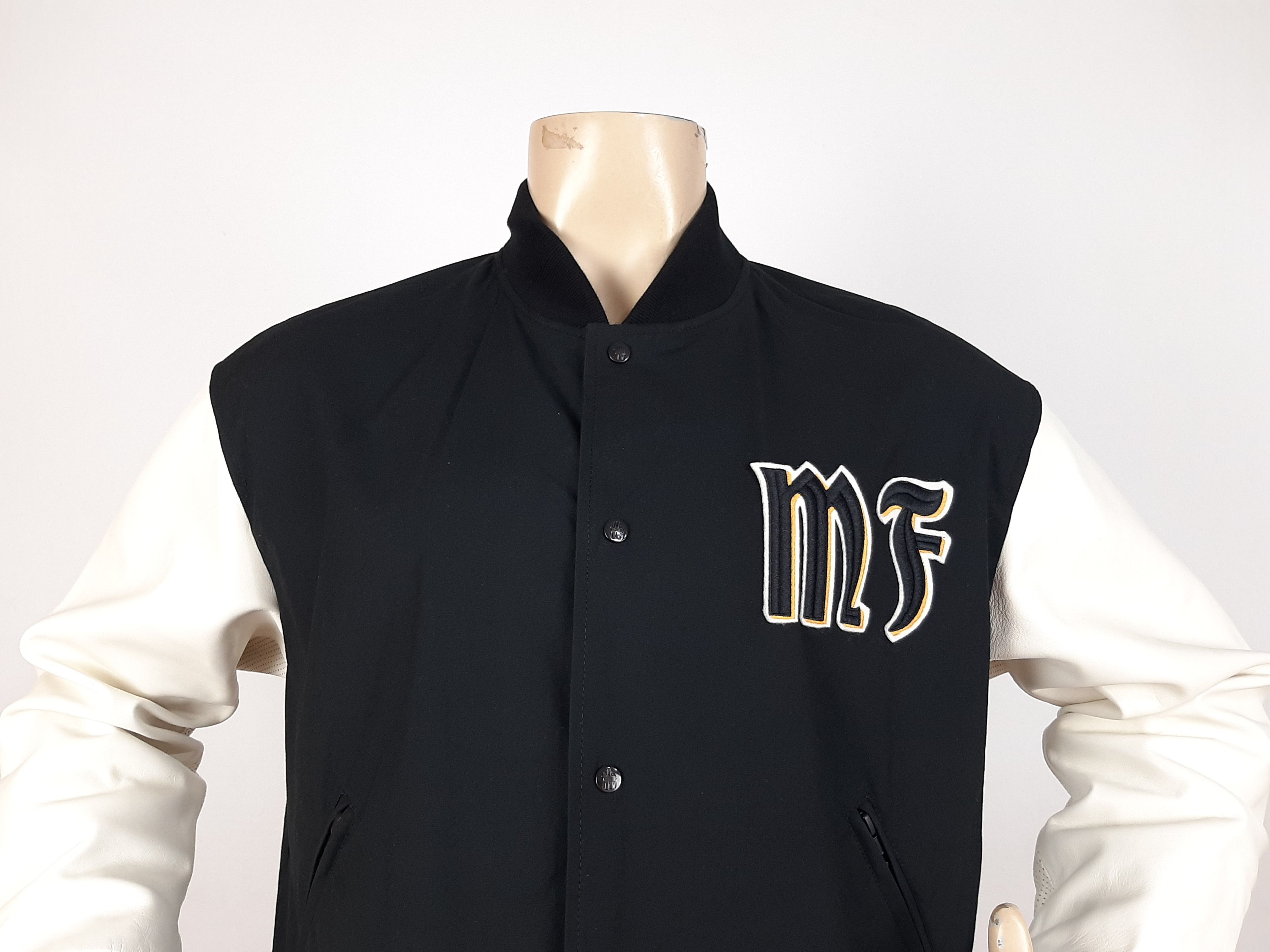 Fragment Design × Moncler Moncler x Fragment Bomber Varsity Jacket Men's Size 3 Size US L / EU 52-54 / 3 - 6 Thumbnail