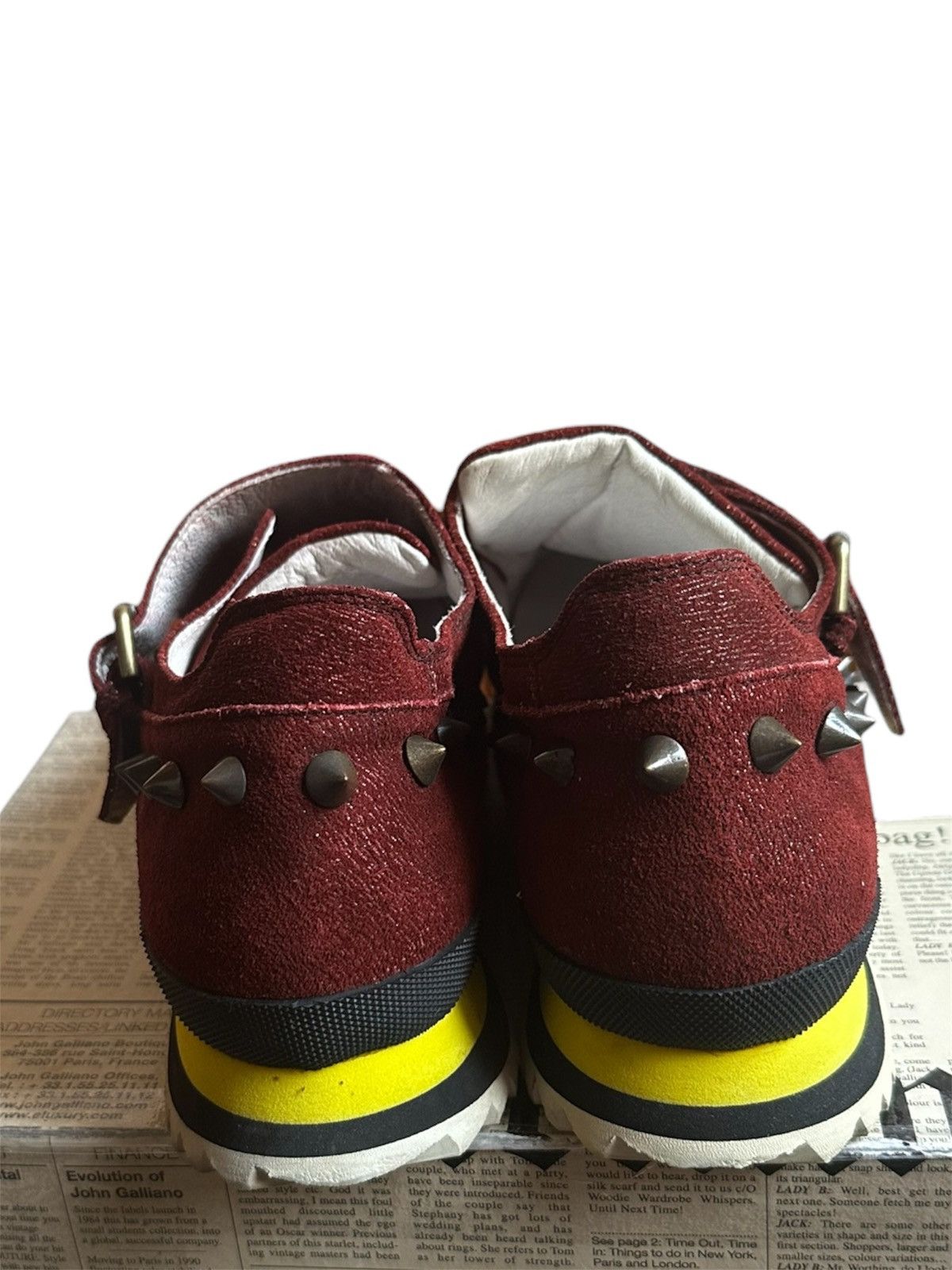 John Galliano John Galliano 90’s Vibram Sole Size US 9.5 / EU 42-43 - 8 Thumbnail