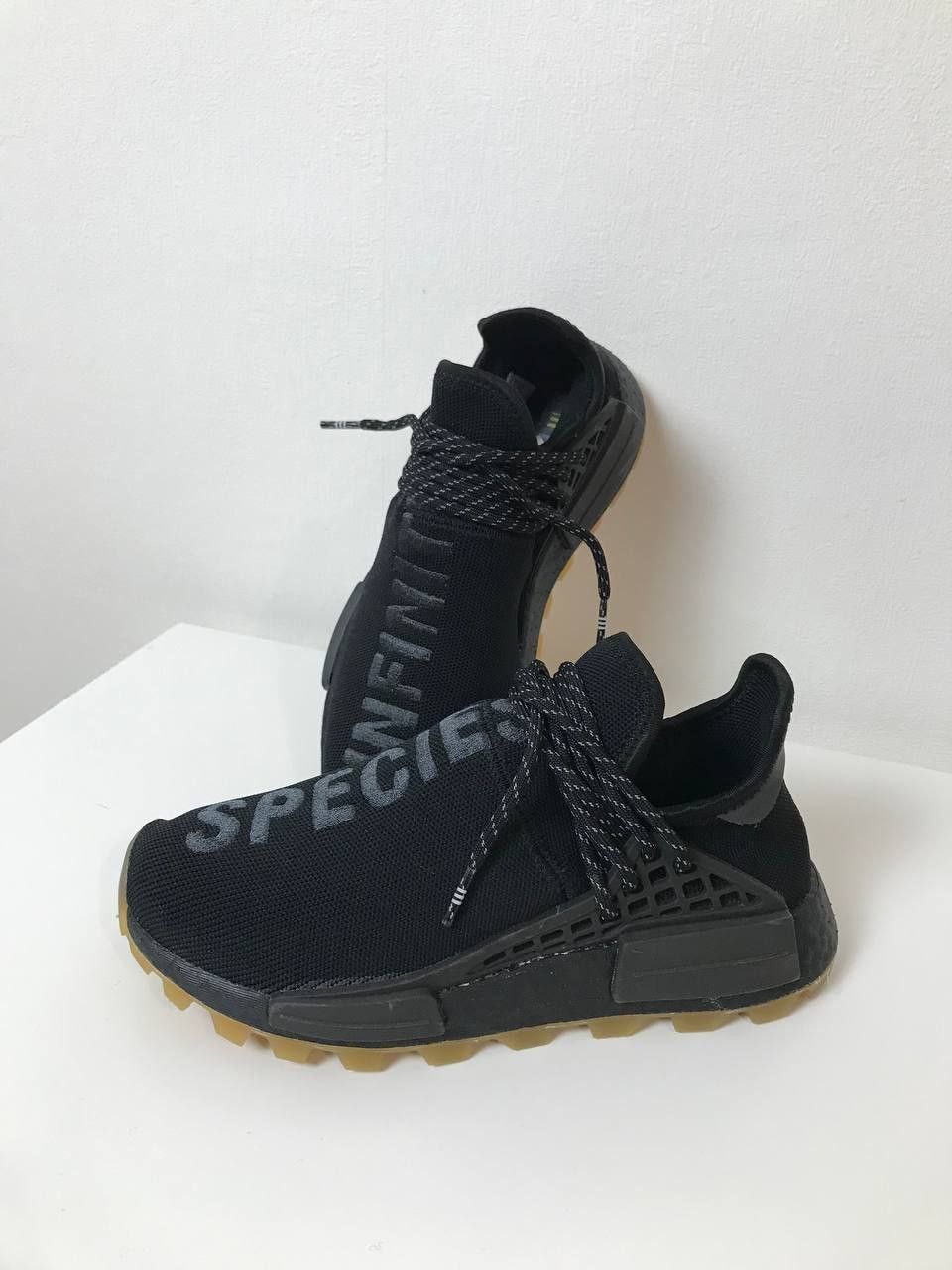 Adidas Adidas Human Race NMD Black Size 5 06/19 Size US 7.5 / IT 37.5 - 1 Thumbnail