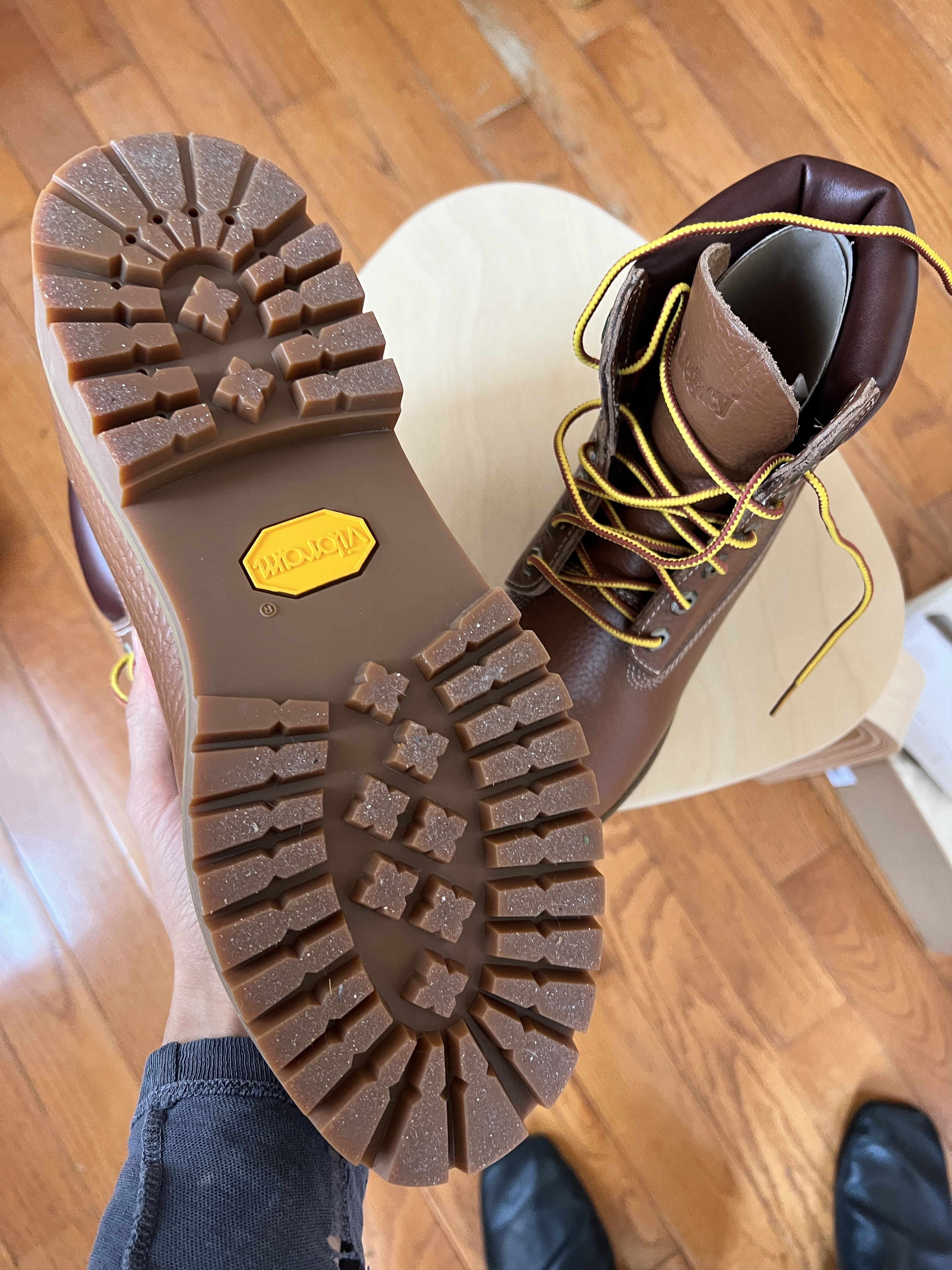 Our Legacy Our Legacy Workshop x Timberland 6” Boots – Size 7.5 Size US 7.5 / EU 40-41 - 3 Thumbnail