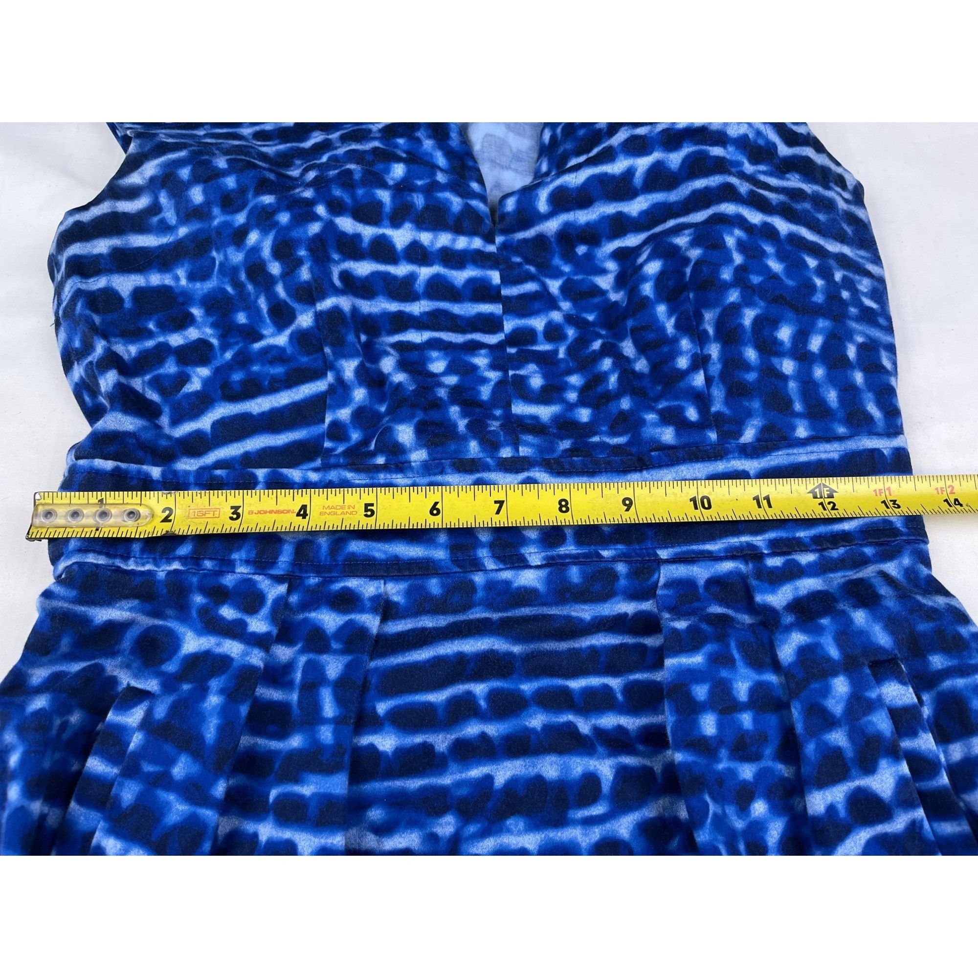 Calvin Klein Calvin Klein Women's Blue Dress/A-Line/Sleeveless Sz 4 SKU 4 Size S / US 4 / IT 40 - 8 Thumbnail