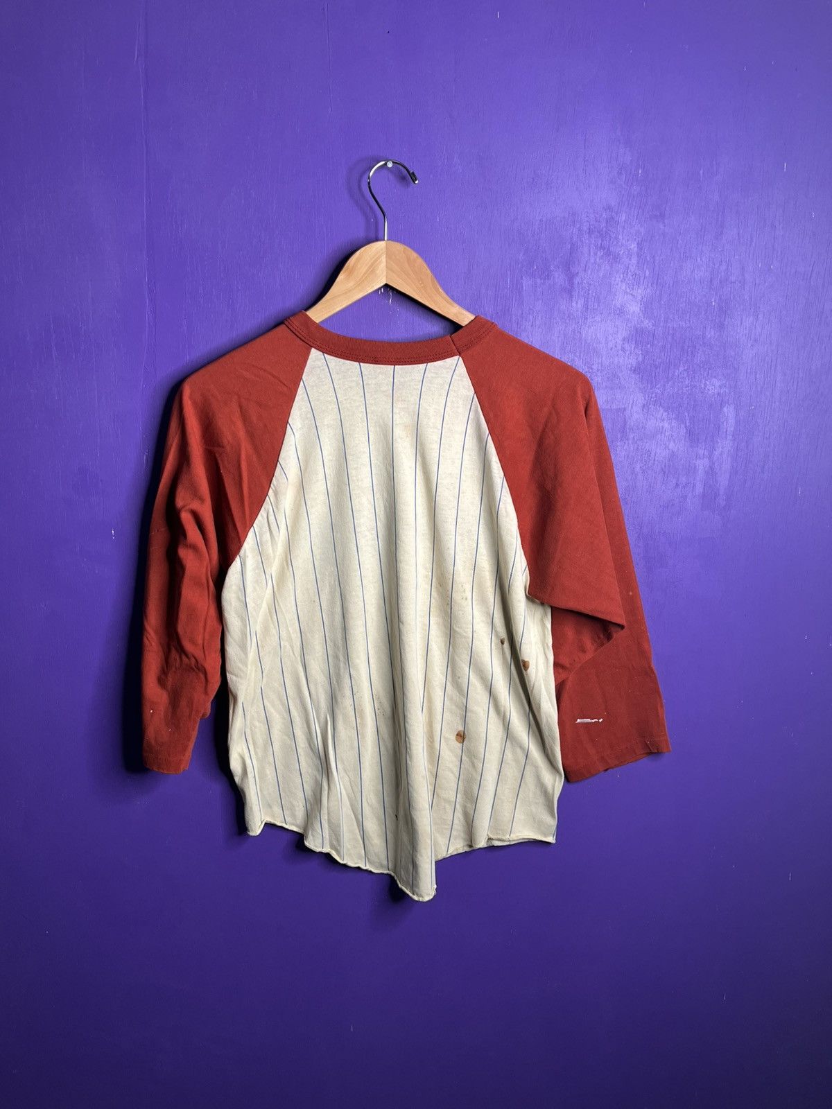 Camel × Vintage Vintage 70s Camel cigarettes logo raglan t-shirt Size US M / EU 48-50 / 2 - 2 Thumbnail
