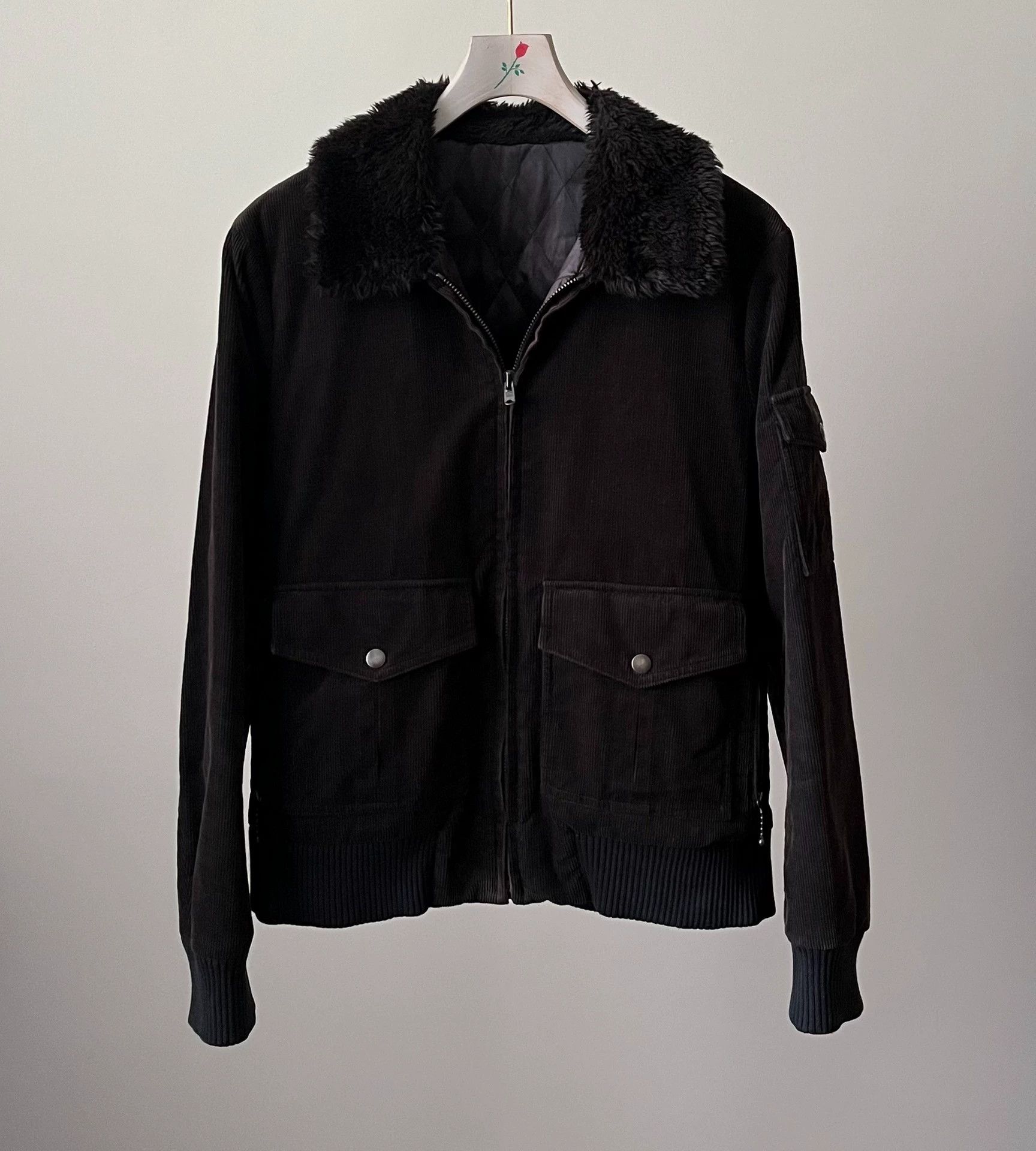 Number (N)ine Number (N)ine 04AW b10 Flight Jacket Size US M / EU 48-50 / 2 - 1 Thumbnail