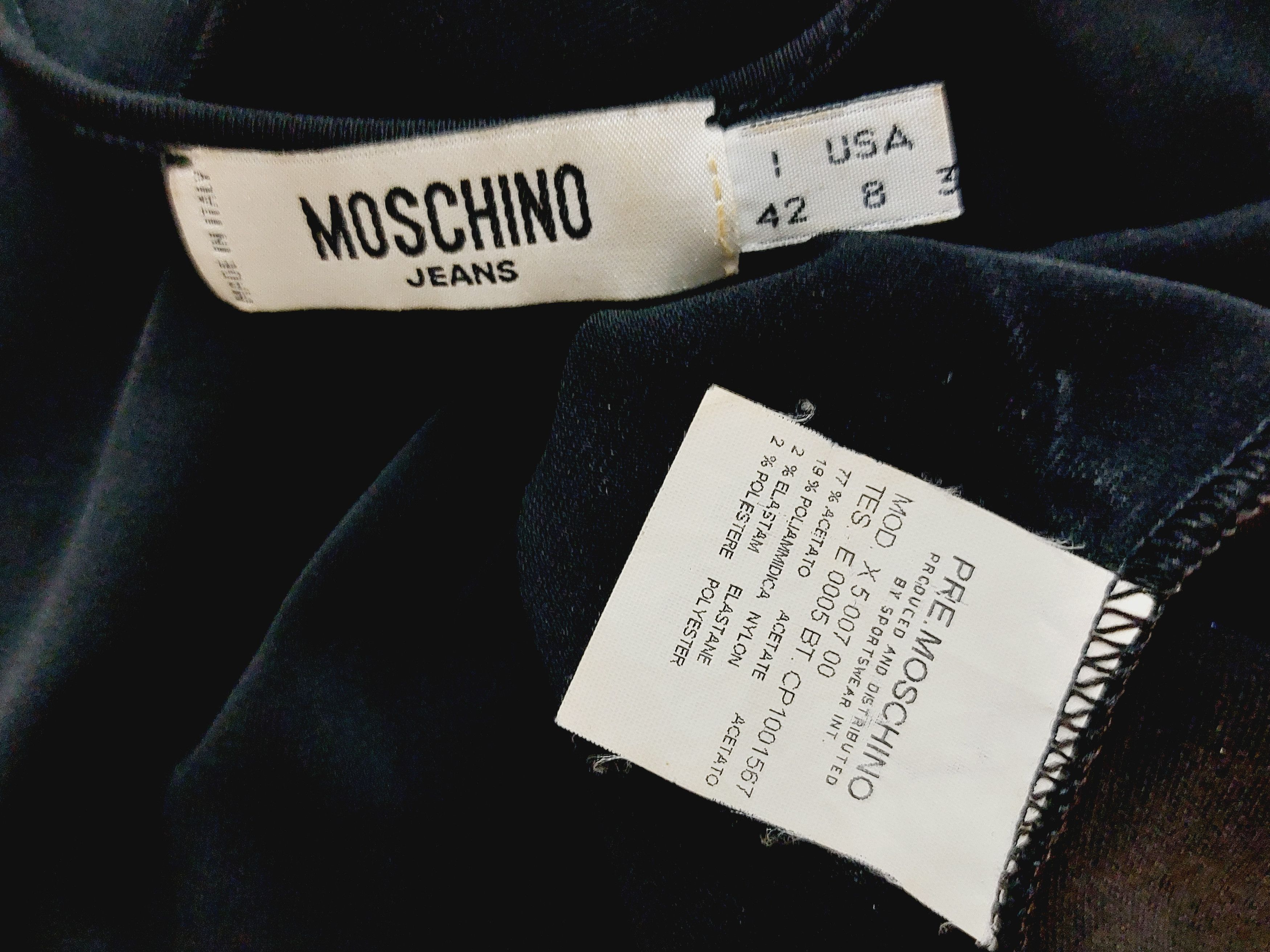 Moschino Moschino Heart Love Rhinestone Sequin Maxi Dress Size S / US 4 / IT 40 - 13 Thumbnail