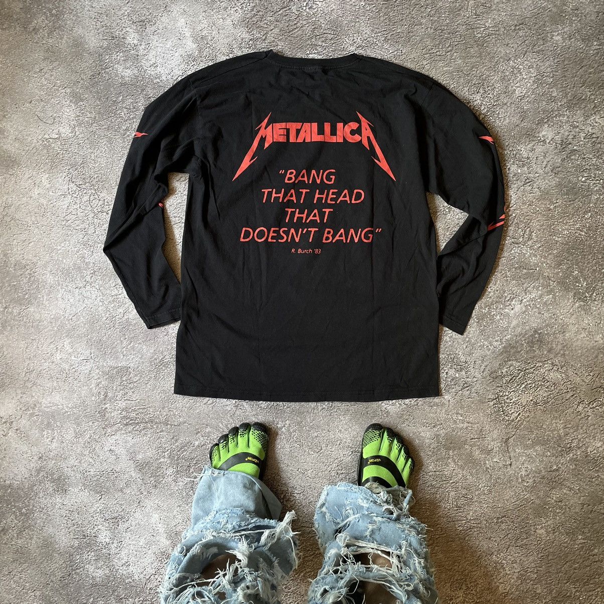 Vintage Vintage Y2K Metallica Kill Em All Graphic Band Tee Worn In L Size US L / EU 52-54 / 3 - 8 Thumbnail