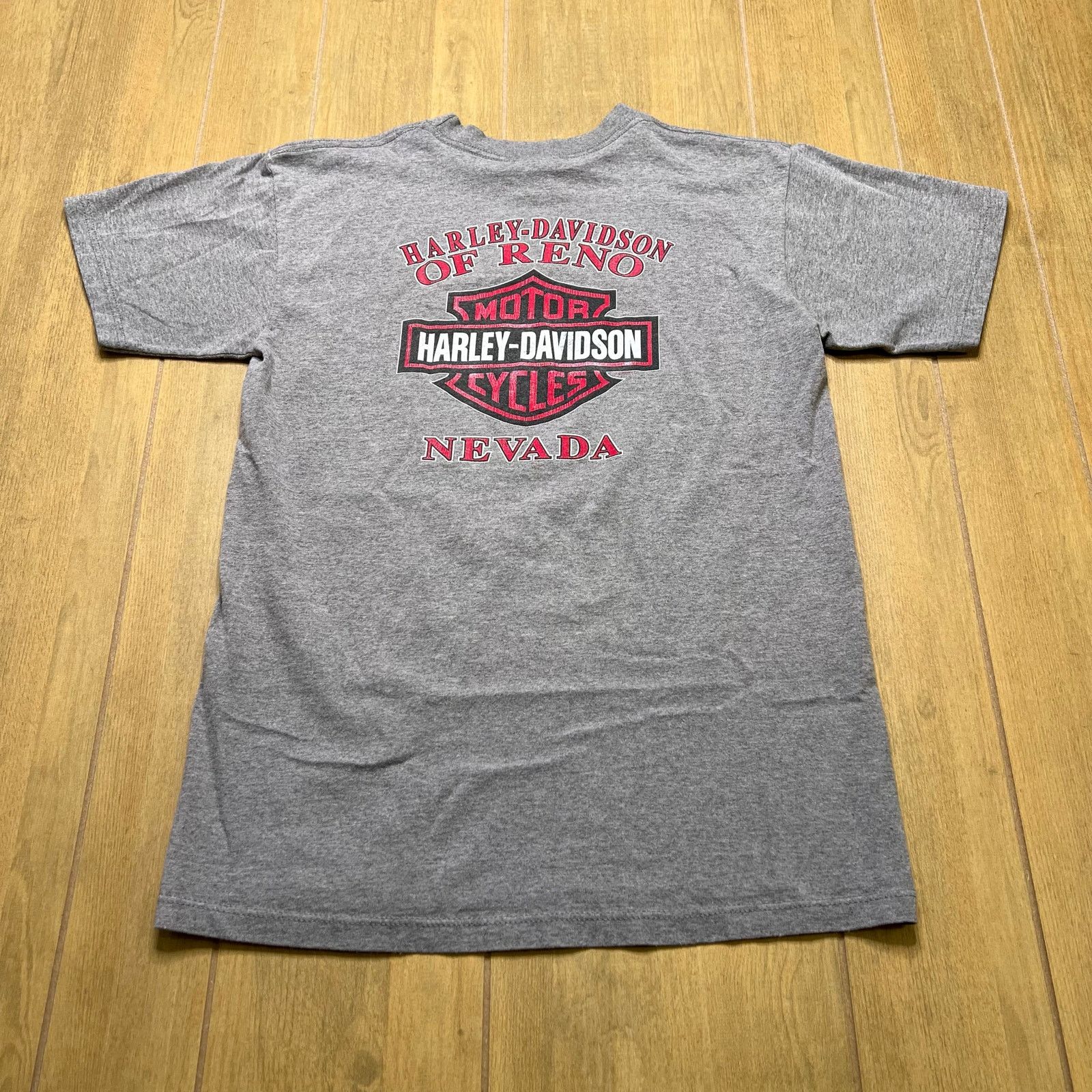 Harley Davidson Harley Davidson Reno Nevada T Shirt USA Made Double Sided M Size US M / EU 48-50 / 2 - 7 Thumbnail
