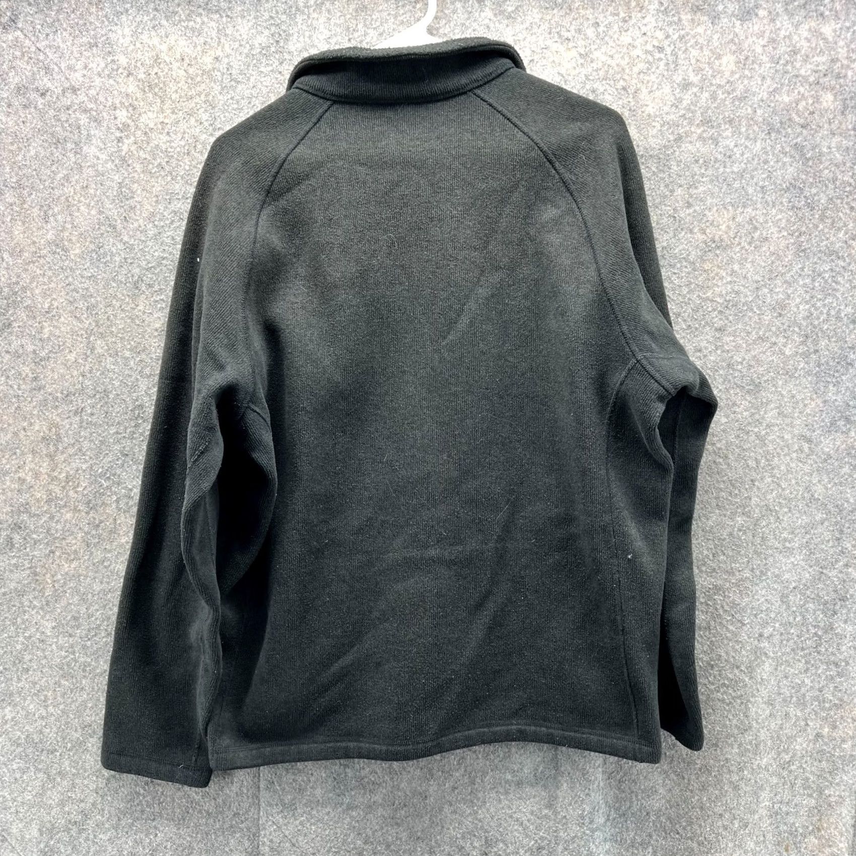 The North Face VINTAGE The North Face Sweater Men L Black Full Zip Fleece Polyester Polartec Regular Size US L / EU 52-54 / 3 - 2 Thumbnail