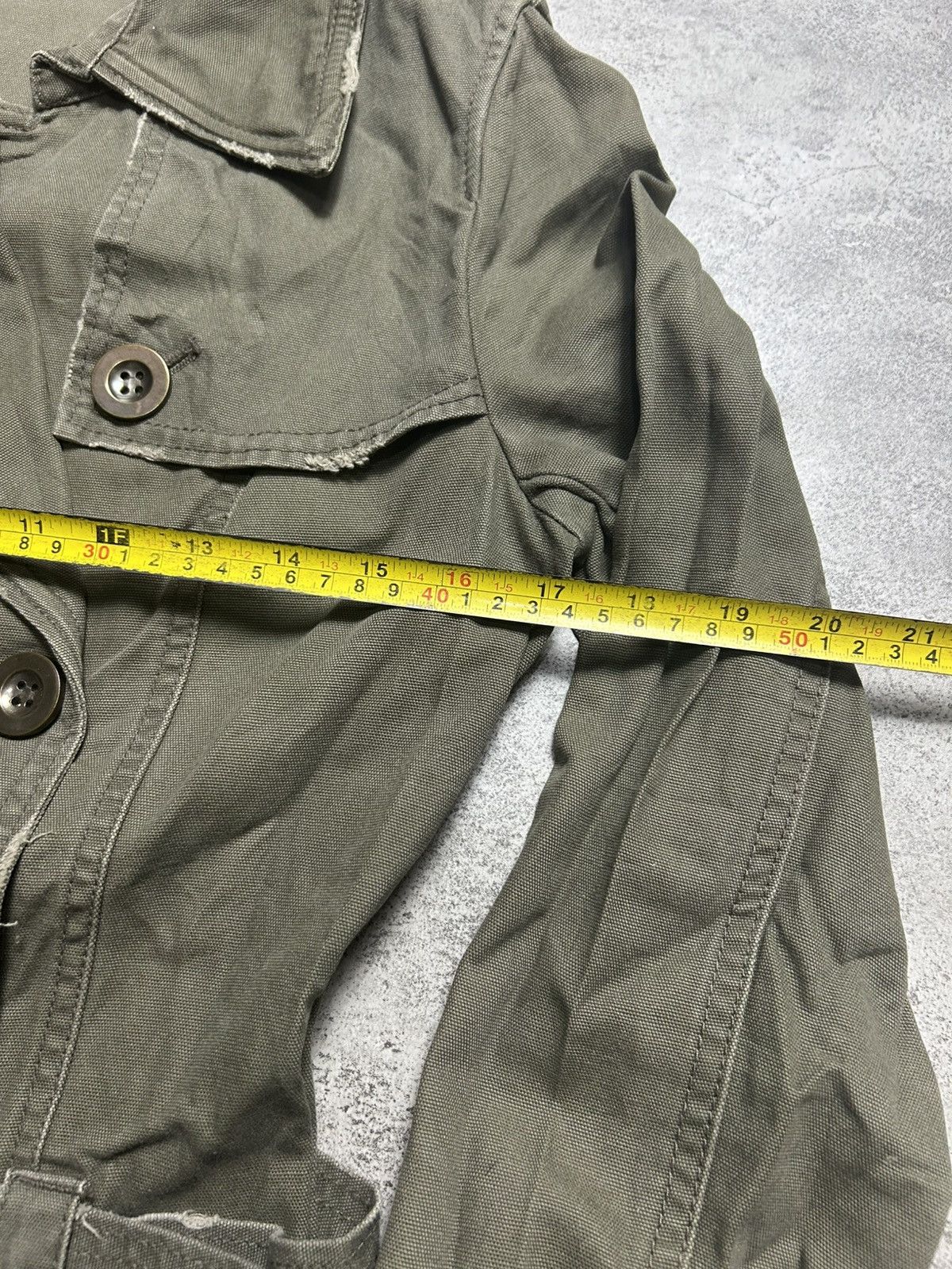 Japanese Brand Vintage Ozoc Military Jacket Size S / US 4 / IT 40 - 6 Thumbnail