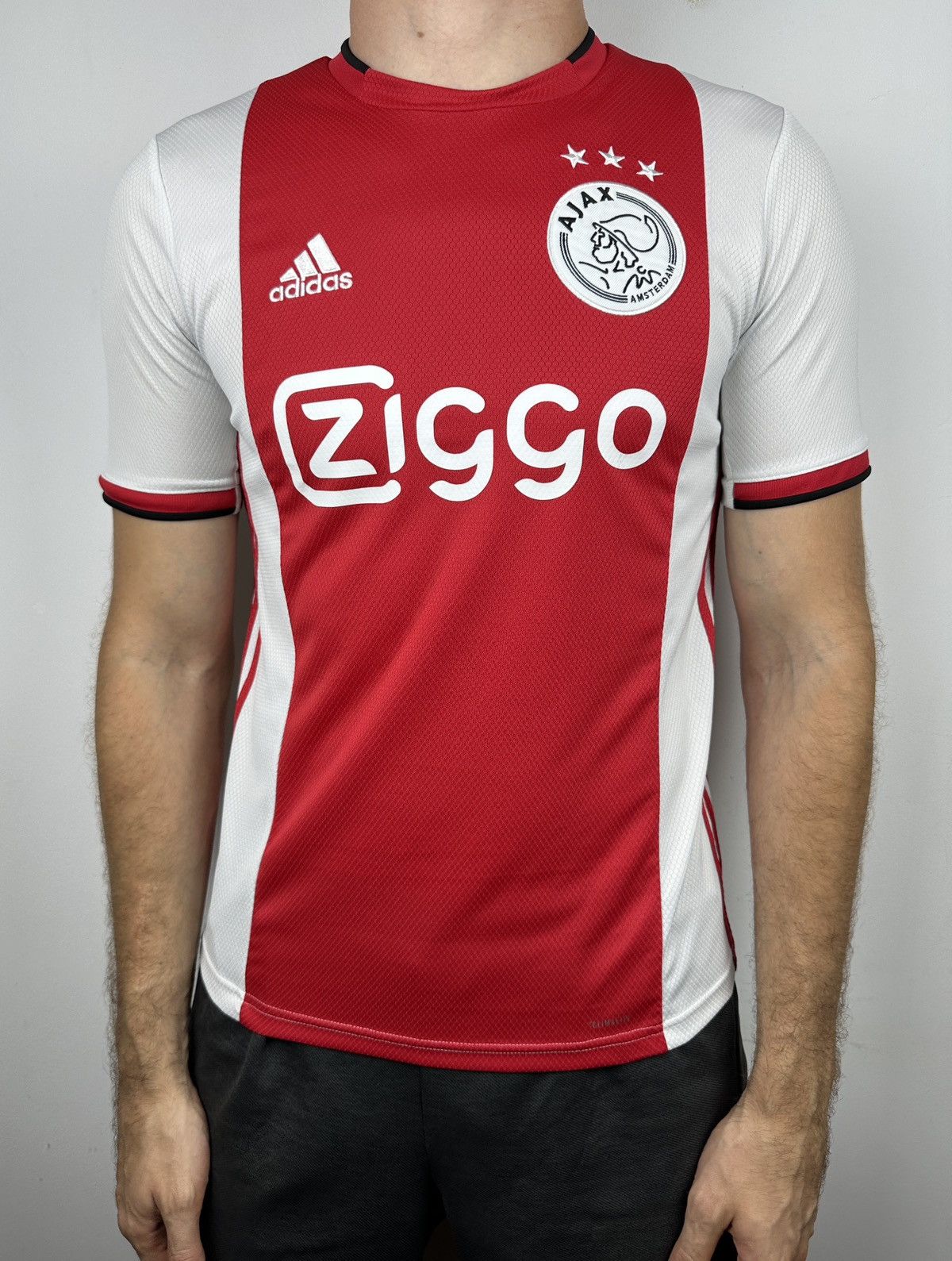 Adidas Ajax Amsterdam 2019 Home Soccer Jersey Football Shirt Size US S / EU 44-46 / 1 - 2 Thumbnail