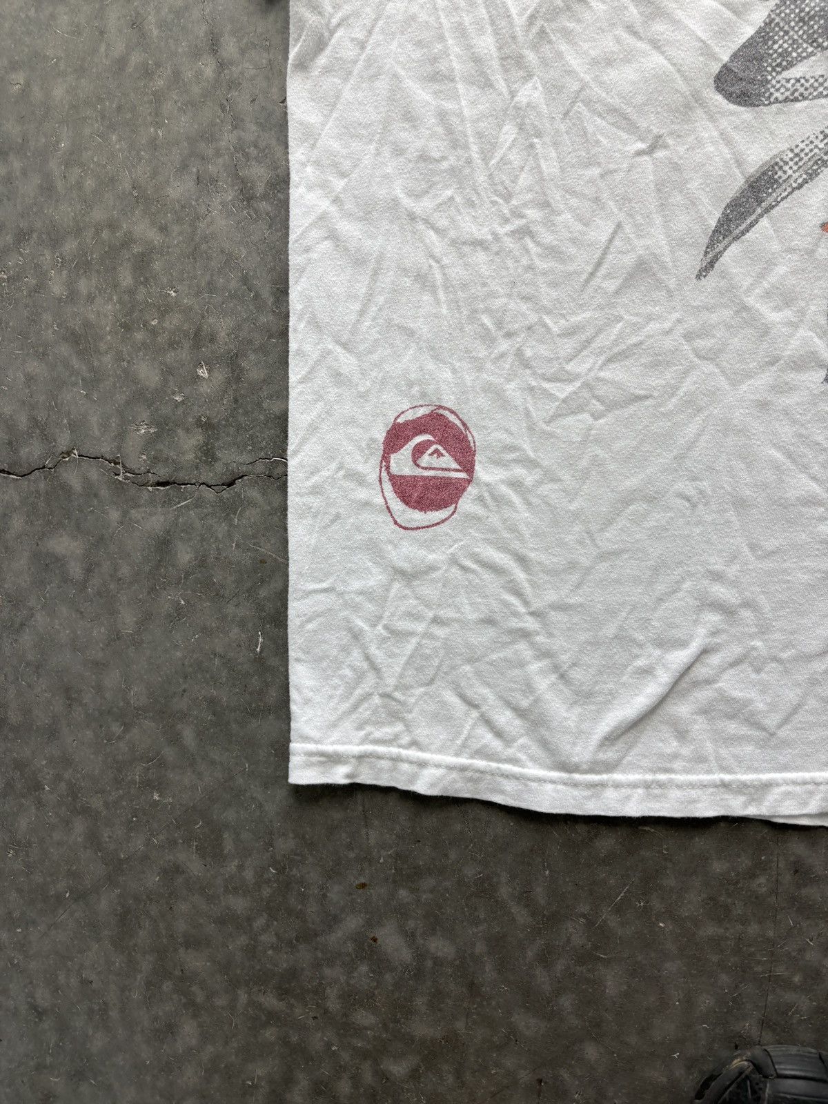 Quiksilver Vintage Y2K Quiksilver Graphic Tee Size US M / EU 48-50 / 2 - 3 Thumbnail