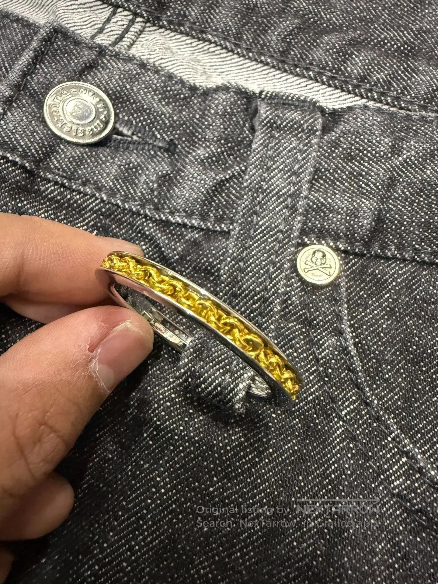 Mastermind Japan Mastermind Japan 12AW Double Waist Jeans. Size US 29 - 6 Thumbnail