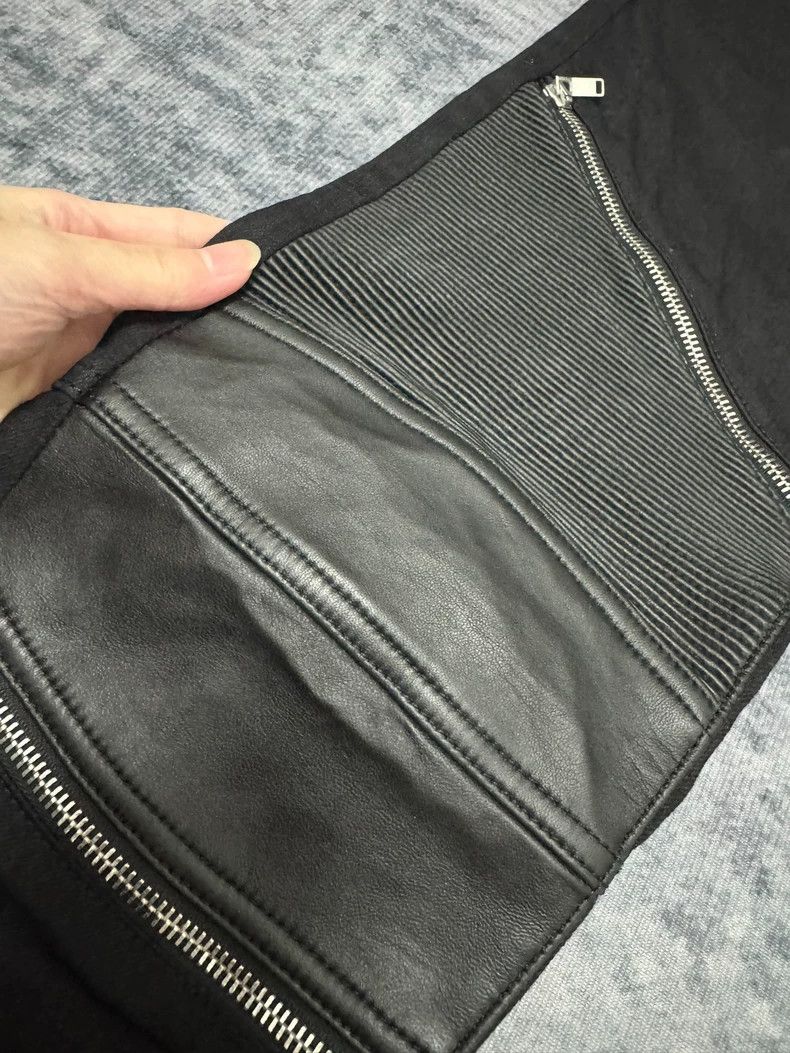 Yves Saint Laurent saint laurent 16fw multi-zip biker patchwork jeans 2503-Nex Size US 31 - 4 Thumbnail