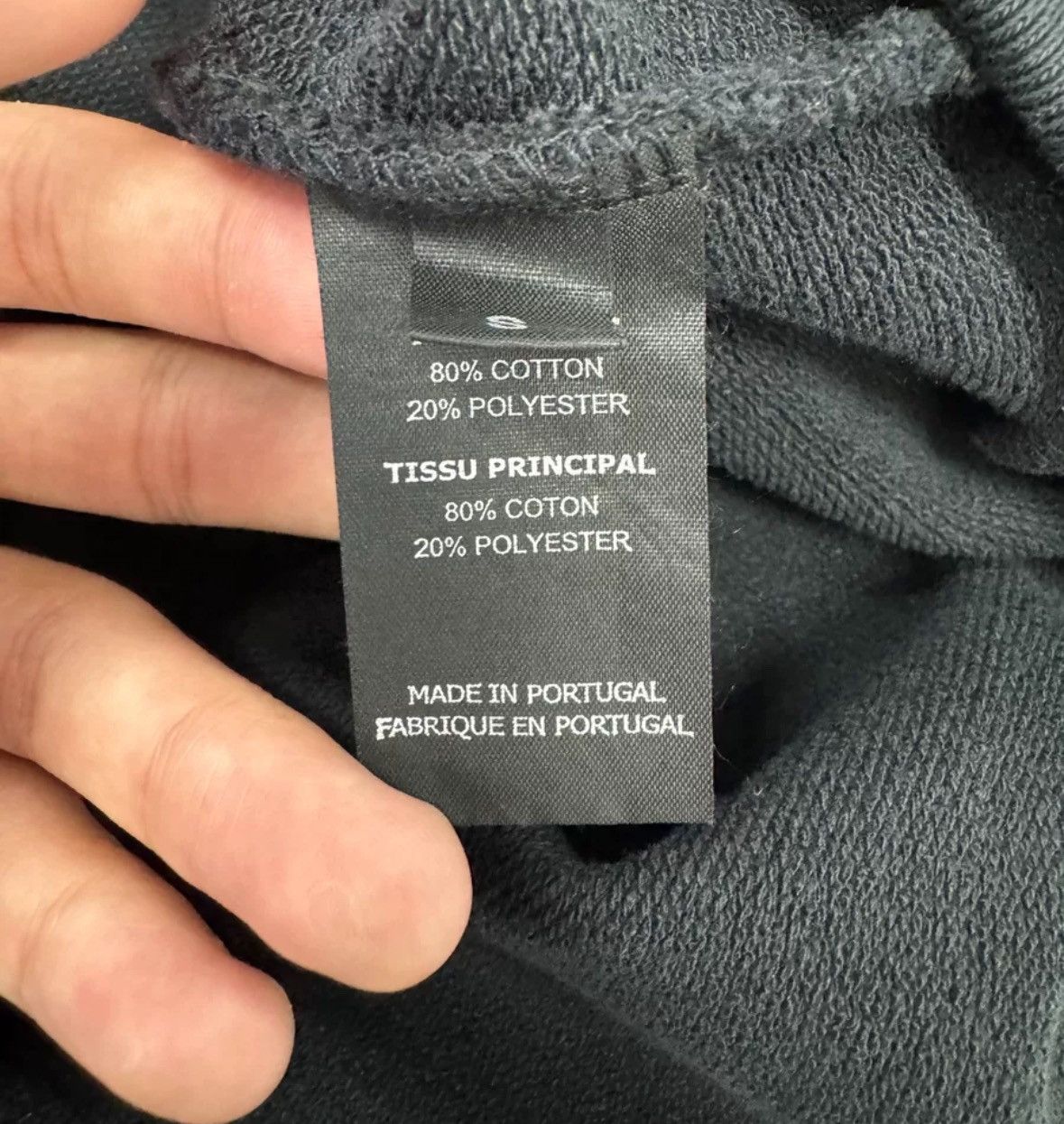 Vetements Vetements 19FW Thick Mask Anarchism Hoodie2412-Nextarrow Size US S / EU 44-46 / 1 - 8 Thumbnail