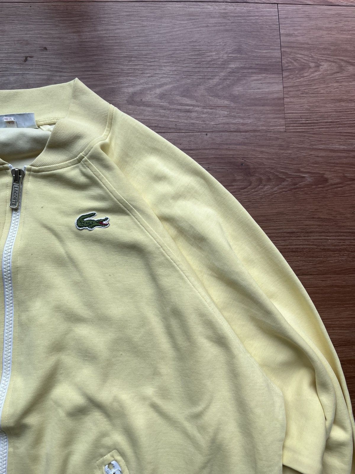 Lacoste Bintage lacoste bomber jacket Size US M / EU 48-50 / 2 - 2 Thumbnail