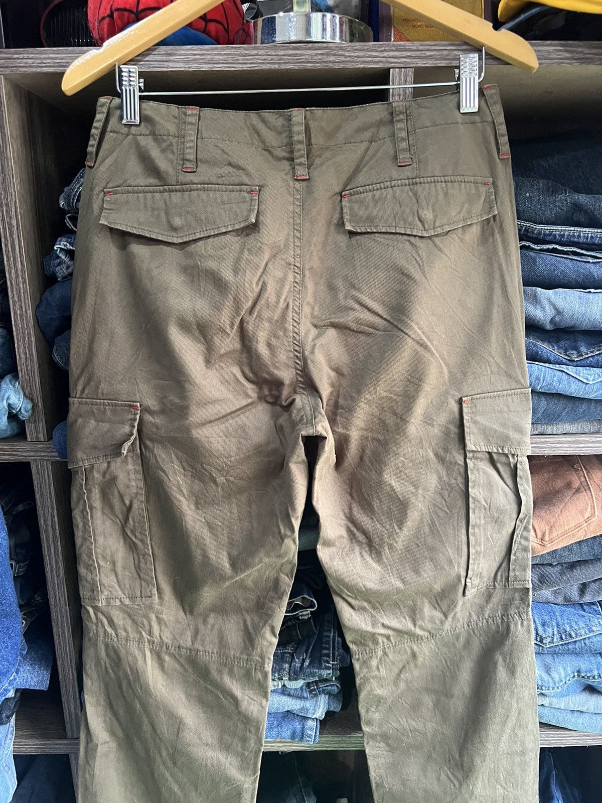 Takeo Kikuchi 🔥Takeo Kikuchi Cargo Pant Size US 31 - 9 Thumbnail