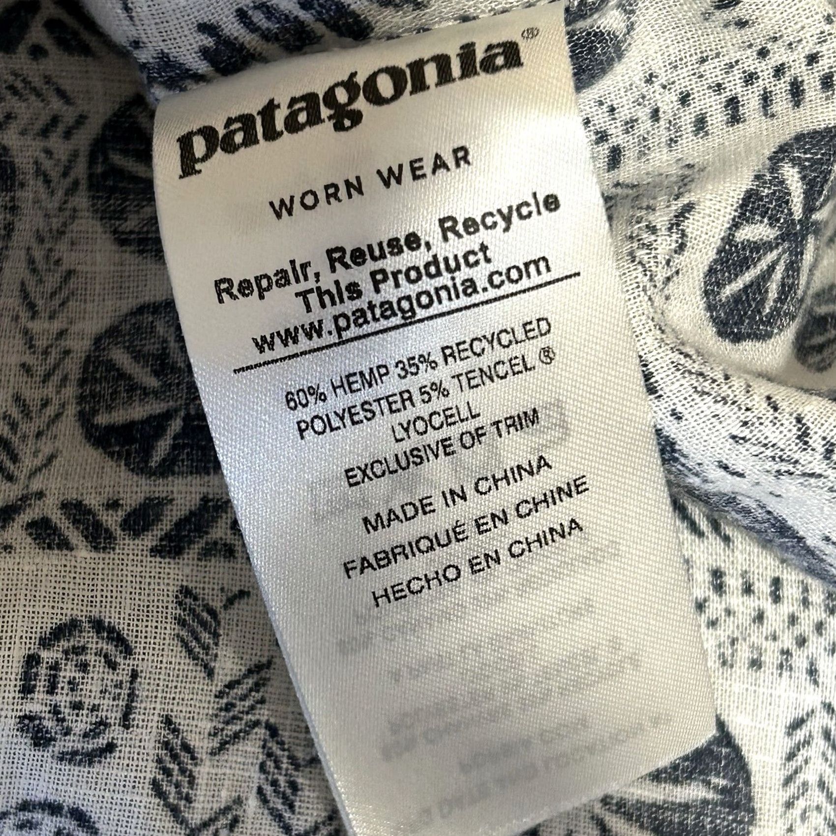 Patagonia VINTAGE? No. Pose as: Patagonia Pataloha Limited Edition Opihi Man Camp Shirt Men's Small Size US S / EU 44-46 / 1 - 6 Thumbnail