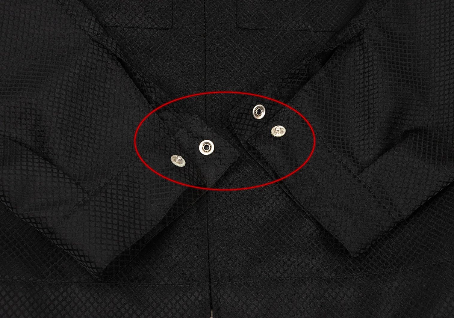 Jean Paul Gaultier Jacquard Zip Shirt Blouson in Black Size 48 Size US M / EU 48-50 / 2 - 9 Thumbnail