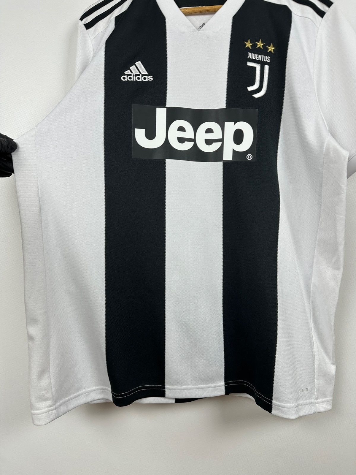 Adidas 2018/19 Adidas Juventus FC Home Soccer Jersey Size US XL / EU 56 / 4 - 9 Thumbnail