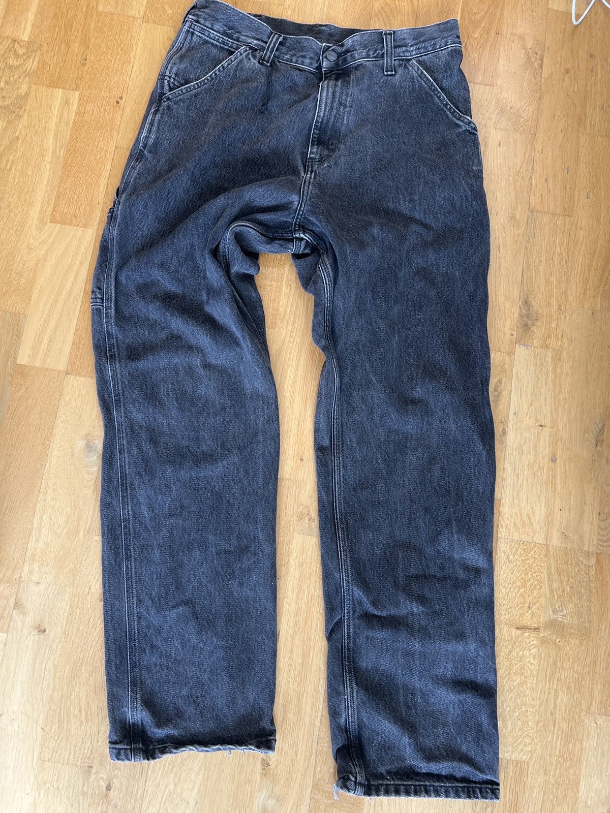 Carhartt carhartt denim jeans baggy Size US 30 / EU 46 - 1 Thumbnail