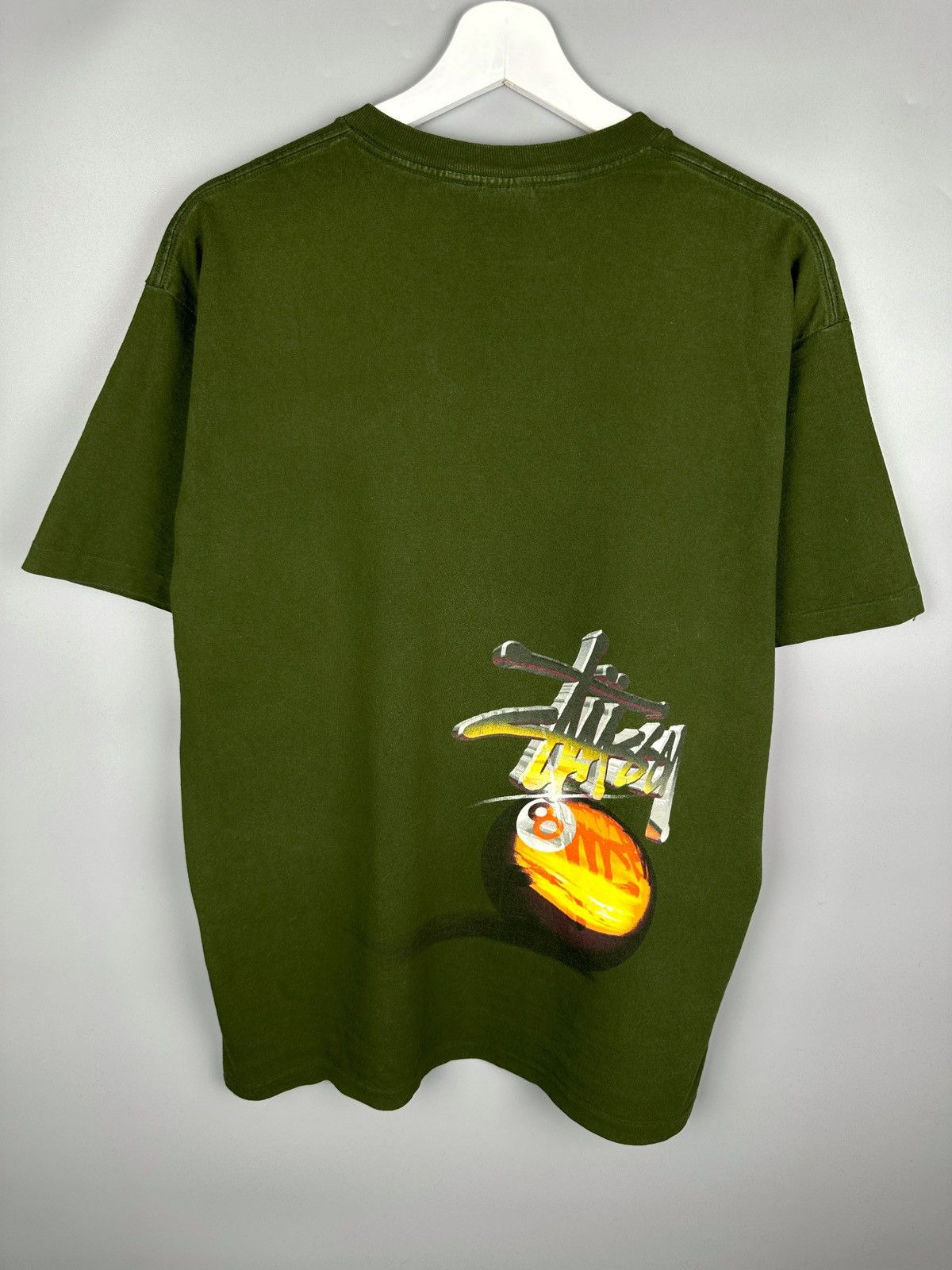 Stussy Vintage Stussy 8 Ball Single Stitch Made in USA T Shirt Tee Size US L / EU 52-54 / 3 - 2 Thumbnail