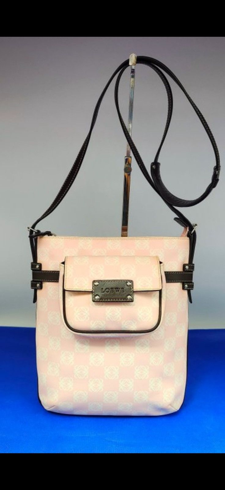 Loewe Loewe Anagrammed PVC Crossbody Bag ): Size ONE SIZE - 1 Thumbnail