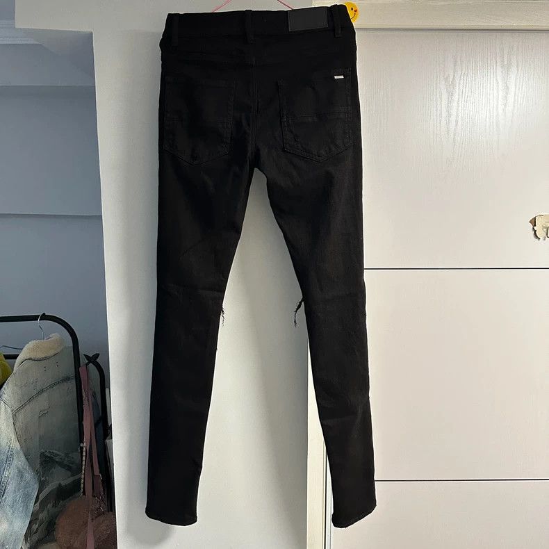 Amiri Amiri Authentic jeans that destroy both knees 2501-Nextarro Size US 29 - 7 Thumbnail