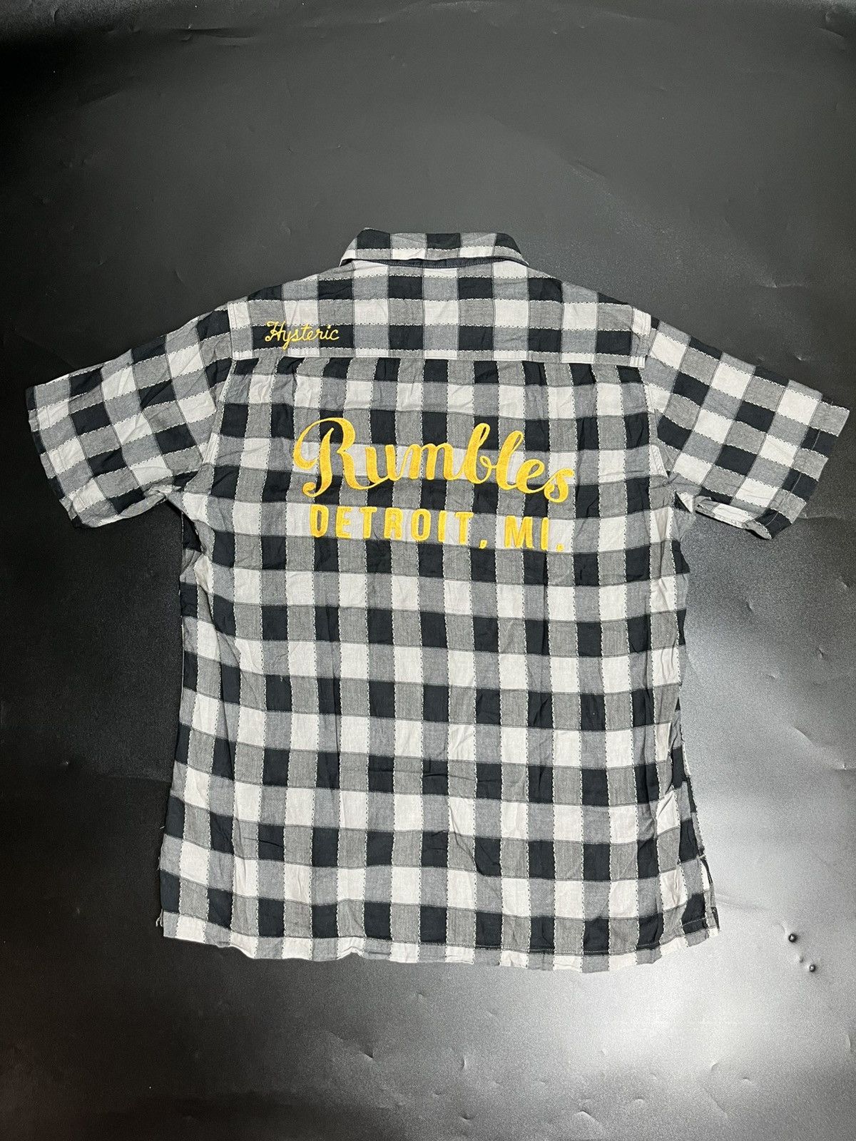 Designer × Hysteric Glamour × Japanese Brand hysteric glamour Rumlles Detroit. Mi. 90s Size US S / EU 44-46 / 1 - 1 Thumbnail