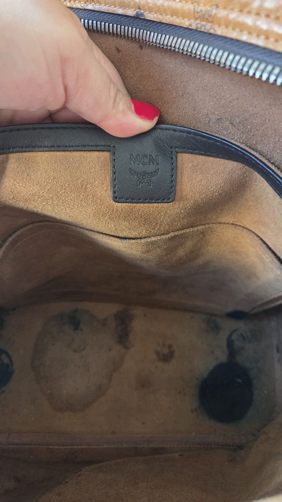 MCM MCM Duke Visetos Backpack Size ONE SIZE - 8 Thumbnail