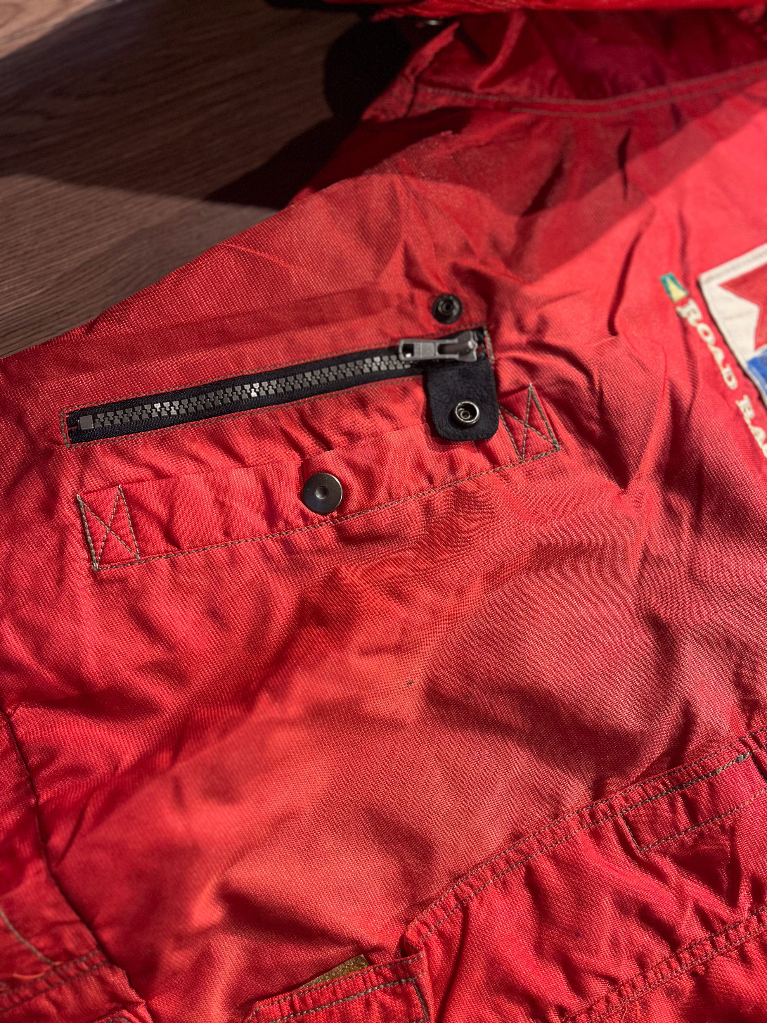 Ferrari Marlboro World Grand Prix Bomber Jacket Size US L / EU 52-54 / 3 - 3 Thumbnail
