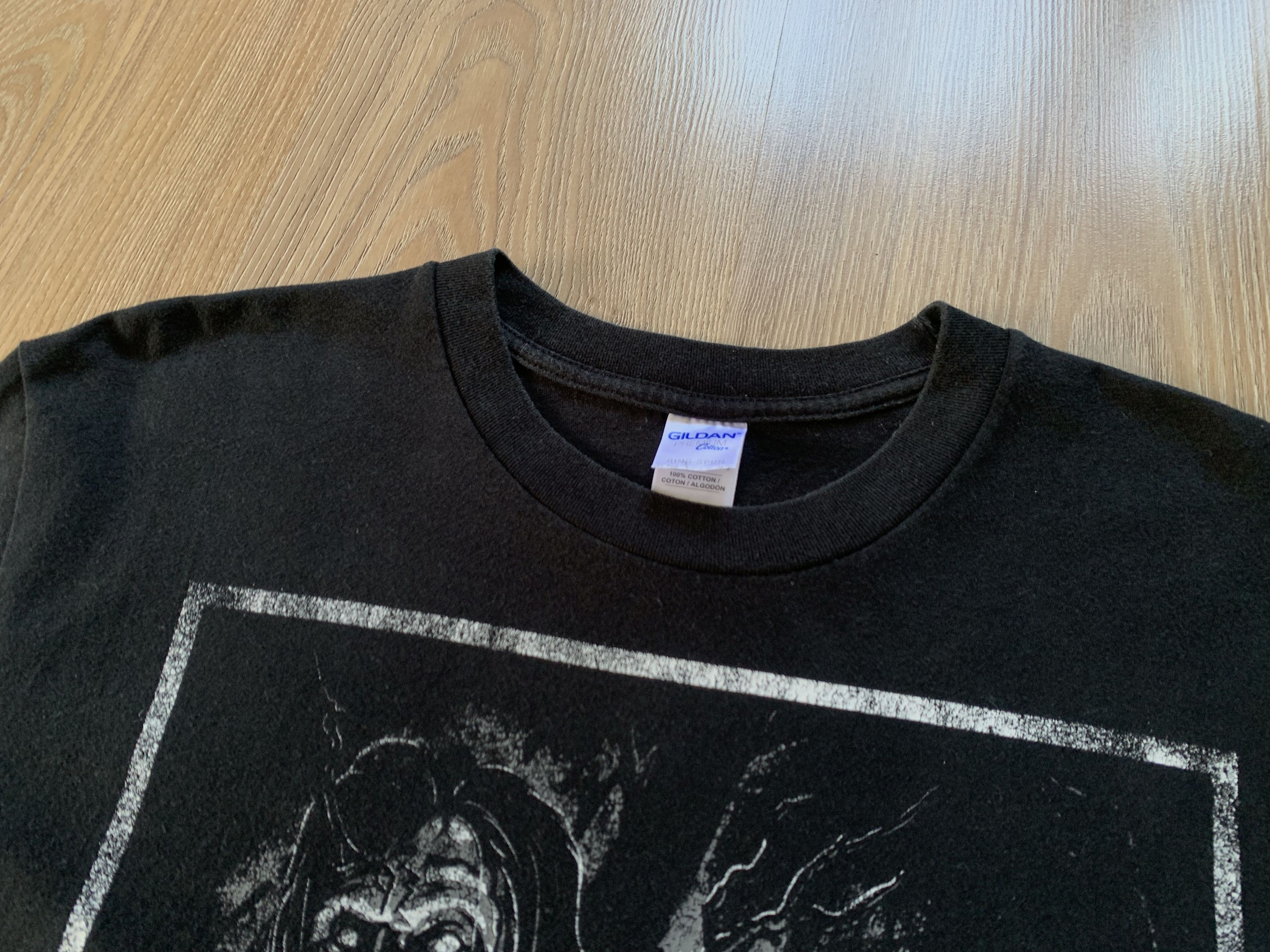 WWE Rare Vintage Mr Mayhem James Drake Cotton Printed T Shirt Size US L / EU 52-54 / 3 - 5 Thumbnail