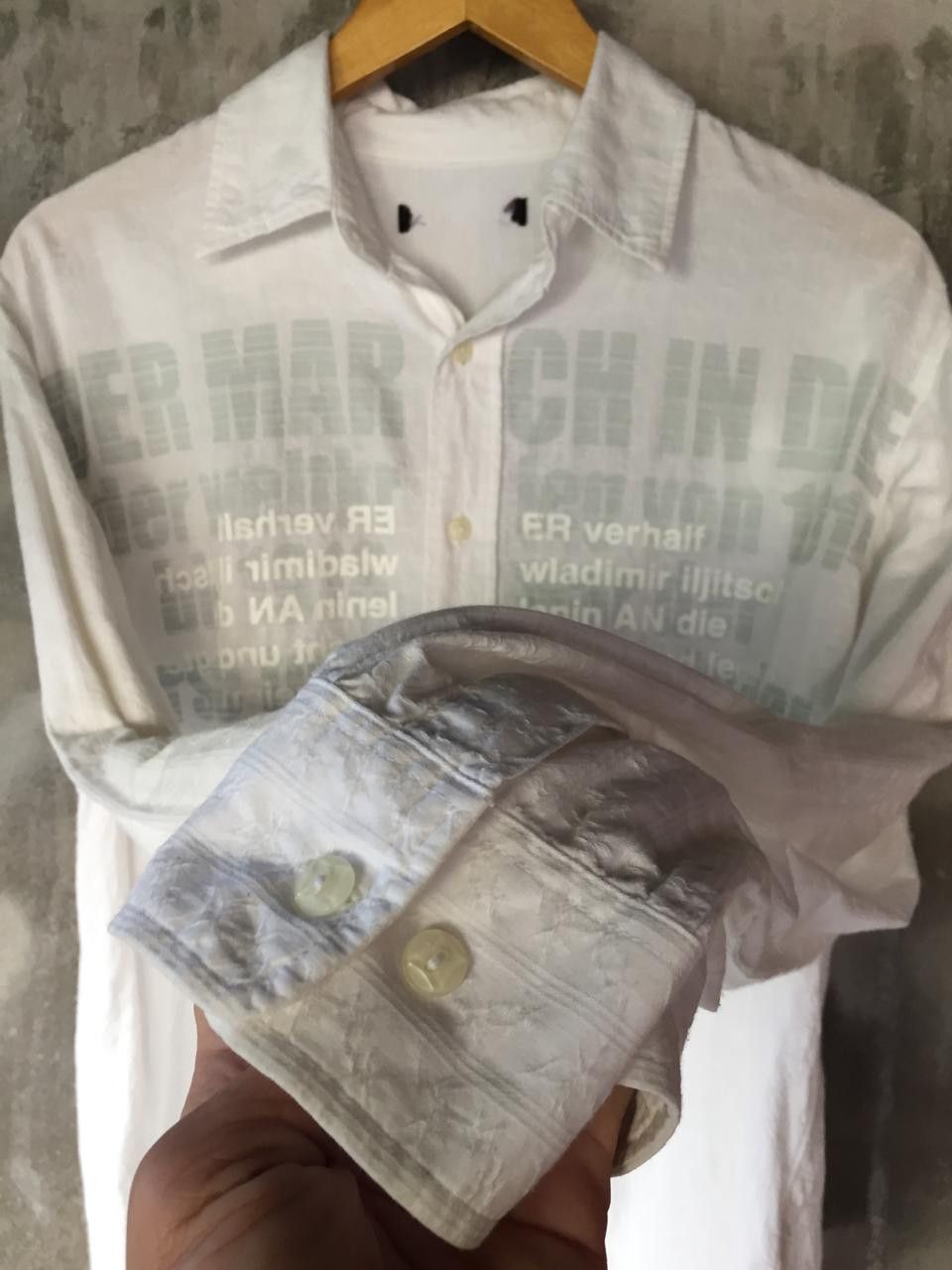 Beauty Beast × If Six Was Nine × Japanese Brand IN THE ATTIC ARCHIVE ADOLF HITLER DER WELTKRIEG VON 1914 Size US L / EU 52-54 / 3 - 5 Thumbnail