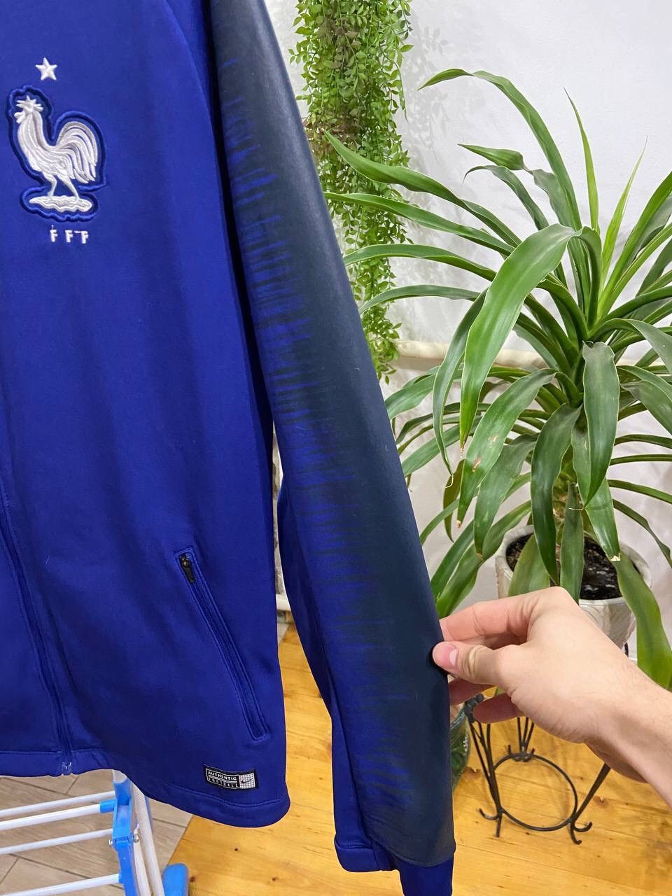 Nike Nike France Dri Fit Football Training Zip Track Jacket Size US M / EU 48-50 / 2 - 10 Thumbnail