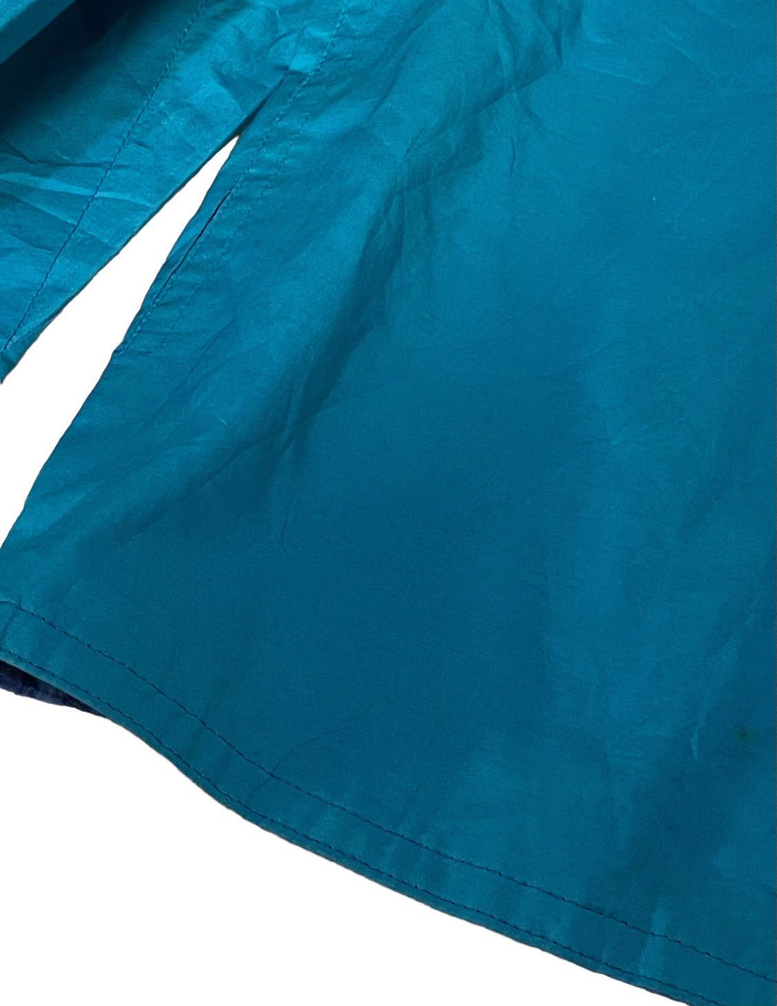 Issey Miyake Vintage issey miyake collarless blue jacket Size US S / EU 44-46 / 1 - 2 Thumbnail
