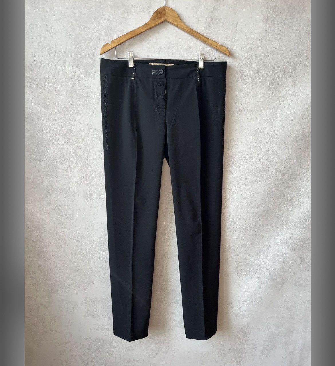 Marithe + Francois Girbaud 90s Vintage Marithe Francois Girbaud Trousers Size US 30 / EU 46 - 15 Thumbnail