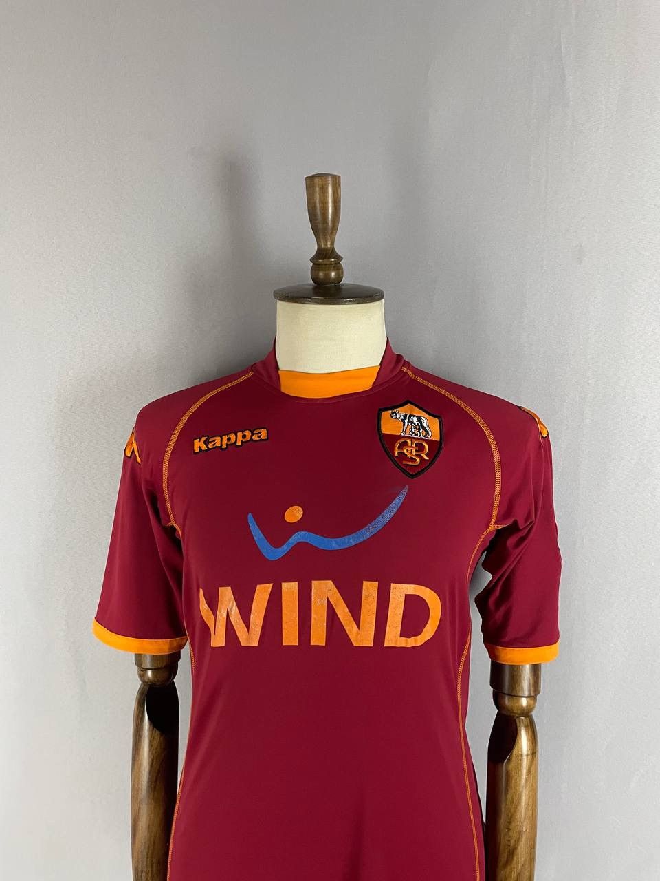 Kappa Kappa Vintage T Shirt Roma Totti 10 Vintage Size US M / EU 48-50 / 2 - 2 Thumbnail