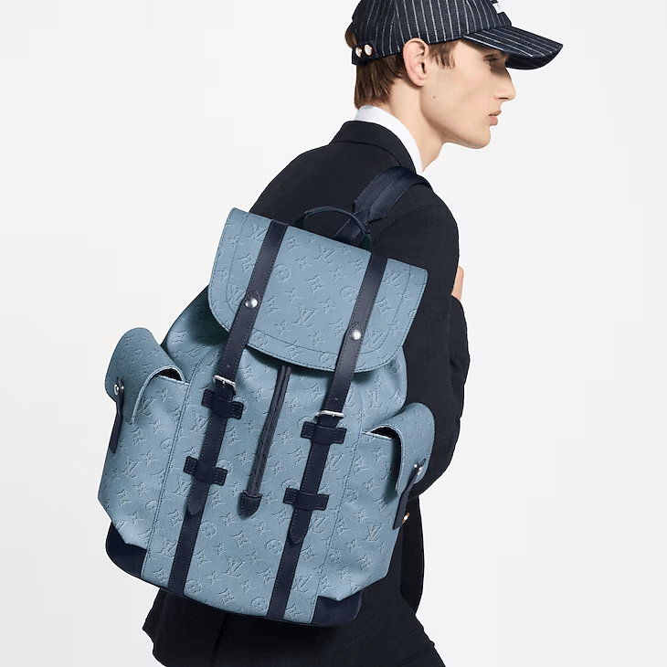 Louis Vuitton Christopher MM Backpack Size ONE SIZE - 5 Thumbnail