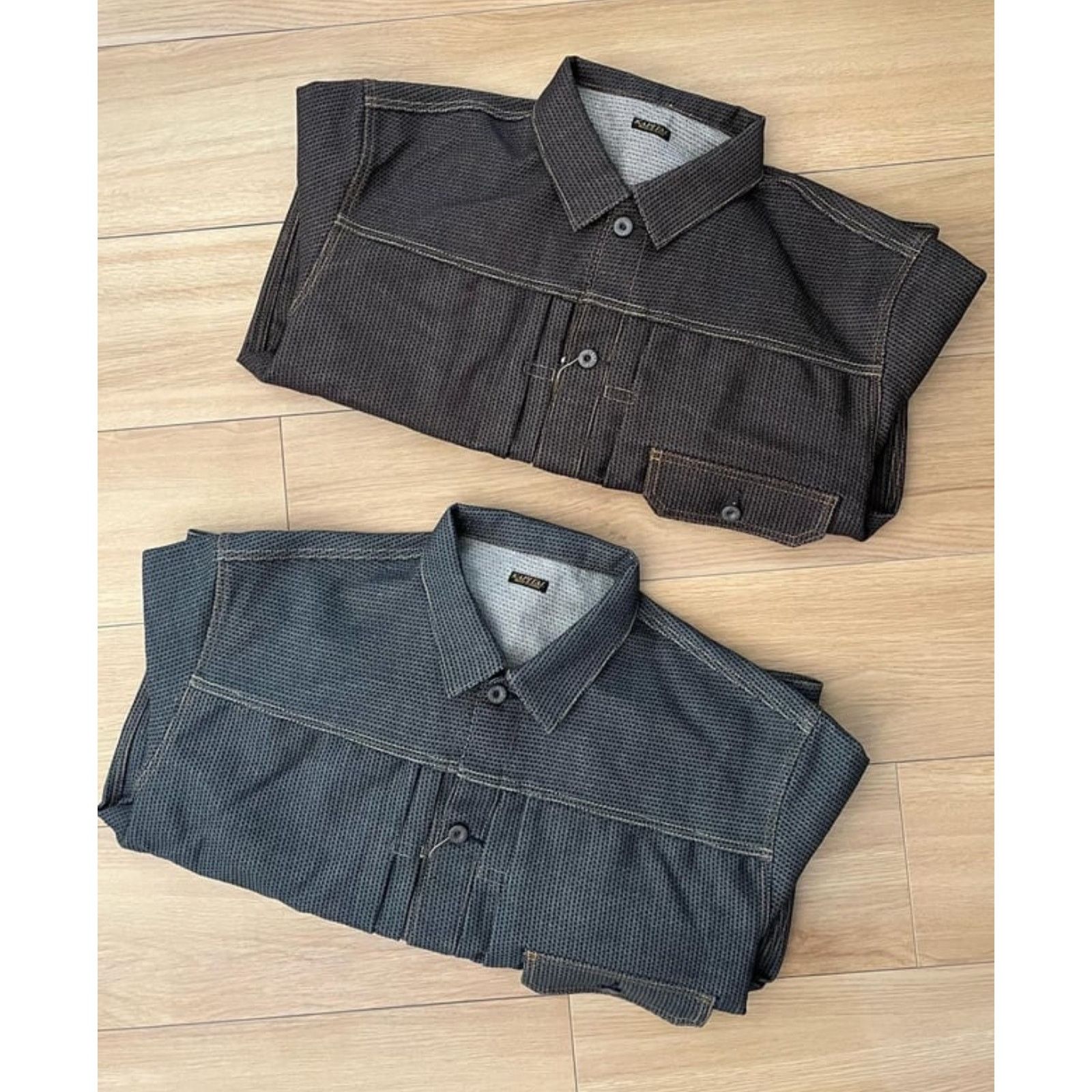 Kapital (SIZE 6) Kapital Century Denim No. 7+S Type 1 Jacket Size US XXL / EU 58 / 5 - 2 Thumbnail