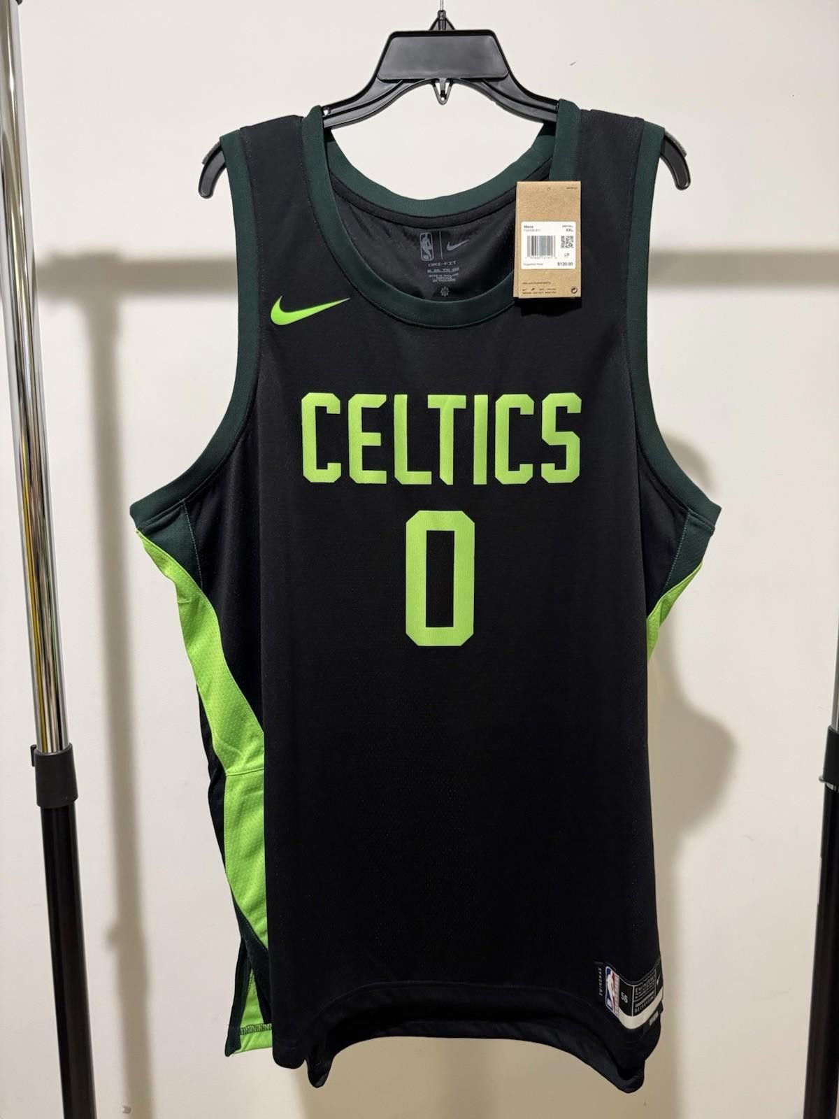 Nike Jayson Tatum NBA Boston Celtics 2024 Nike City Jersey Men Size ONE SIZE - 2 Thumbnail