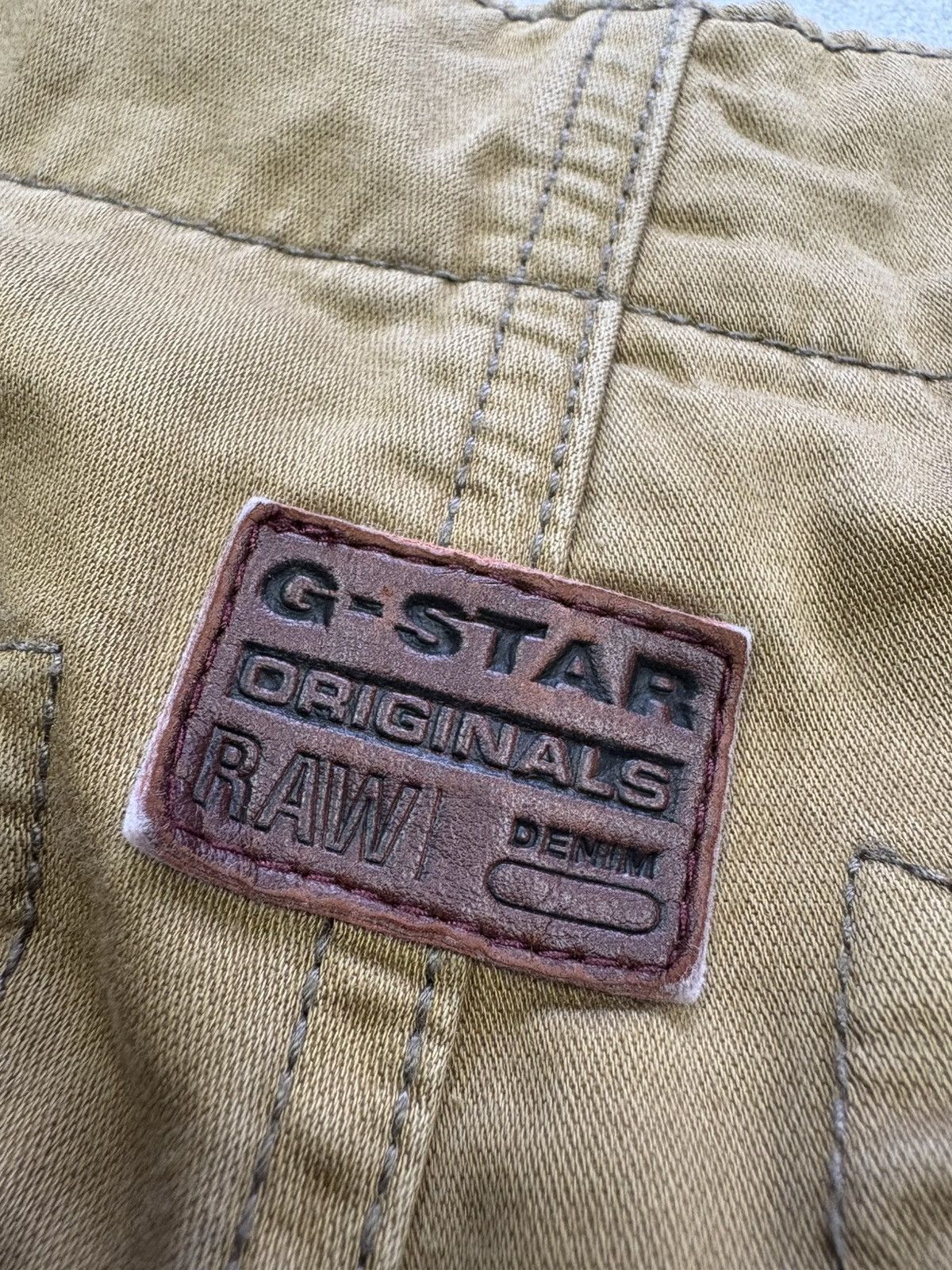 G-Star G-Star RAW Aero Rovic Loose Cargo Pants Brown 32x32 Military Size US 32 / EU 48 - 9 Thumbnail