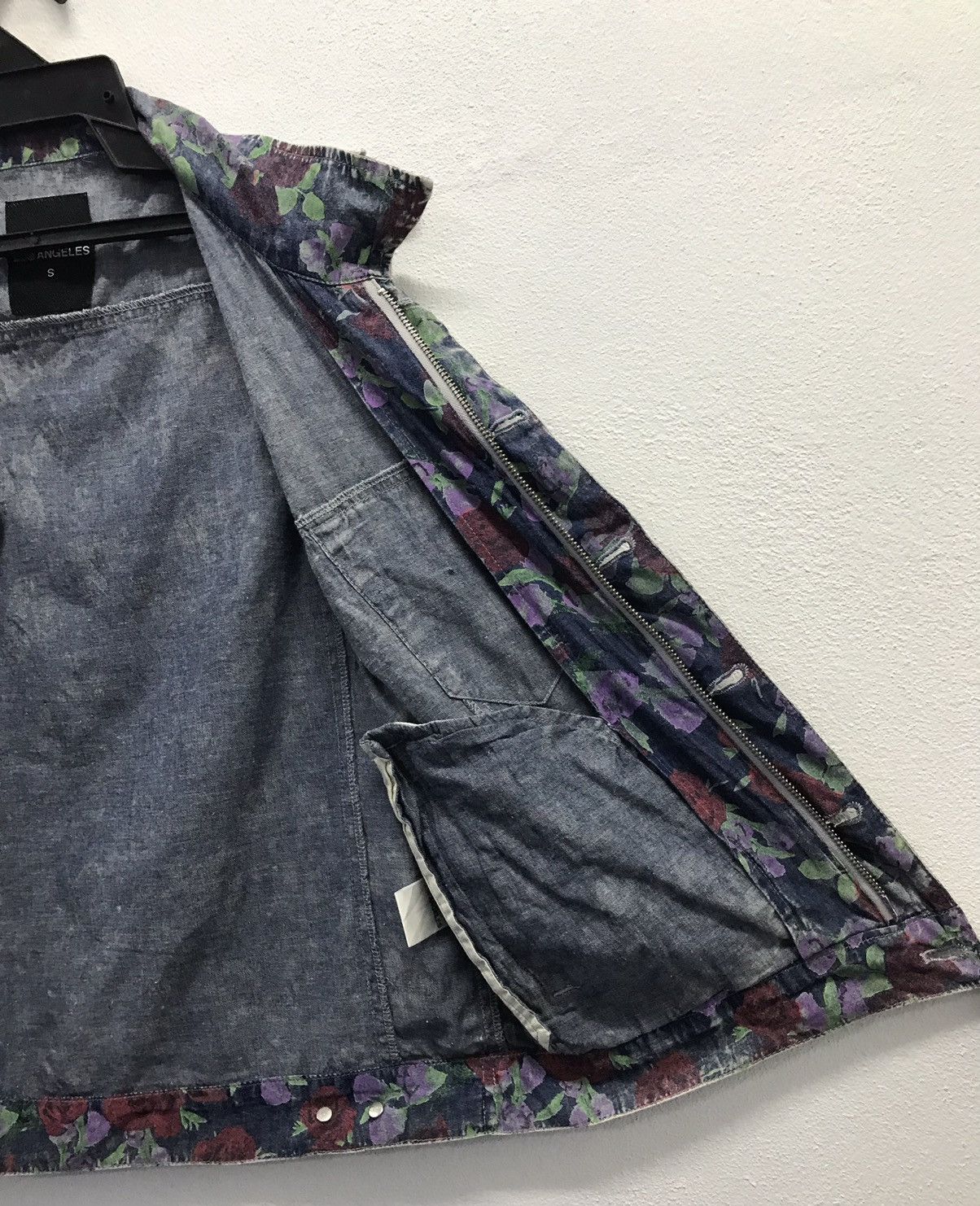 Joyrich × Vintage Vintage Joyrich Los Angeles Sleeveless Jacket Size US S / EU 44-46 / 1 - 12 Thumbnail