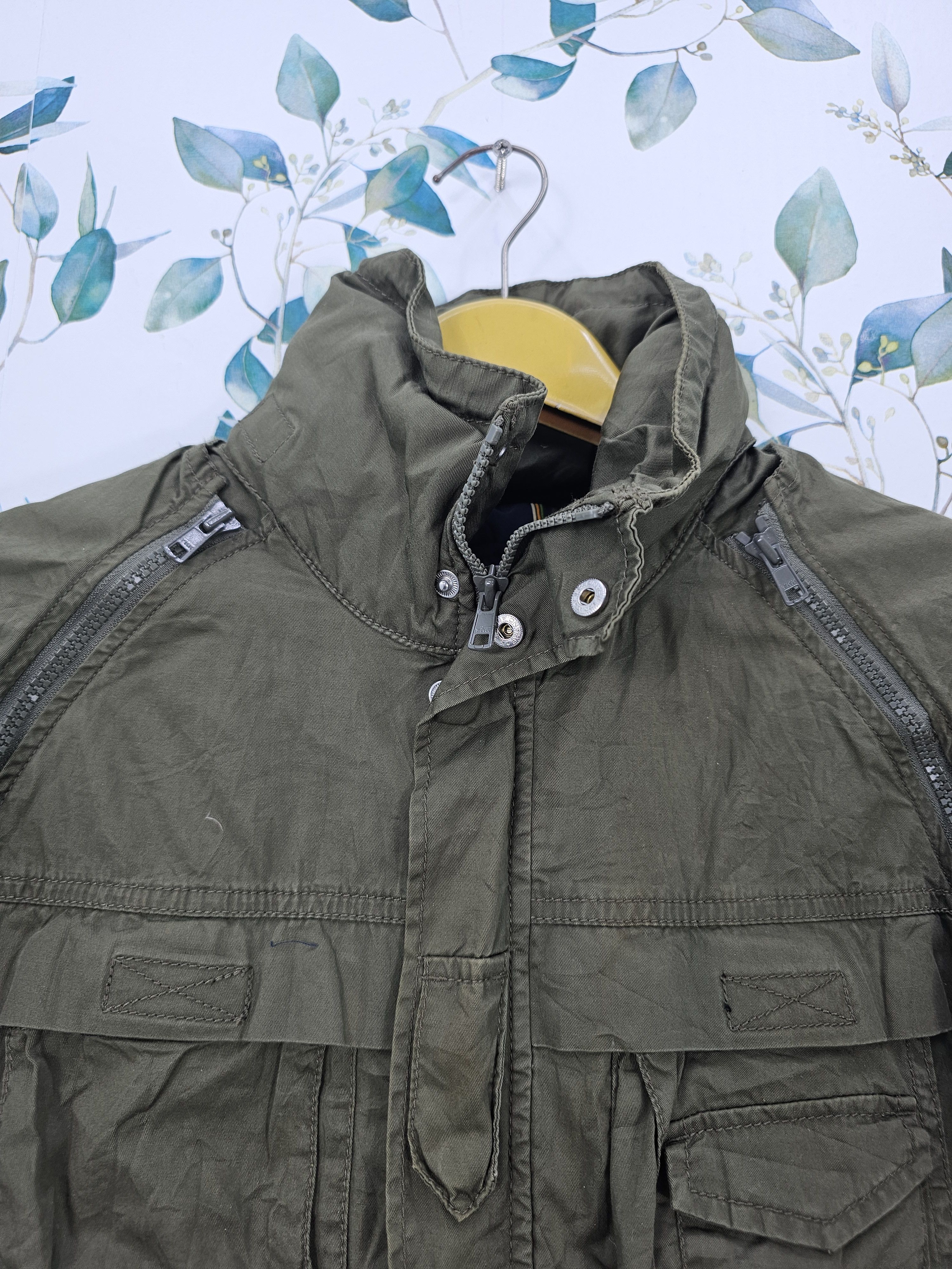 Avirex Avirex Varsity Military Army Jacket Short Sleeves J0119 Size US L / EU 52-54 / 3 - 9 Thumbnail