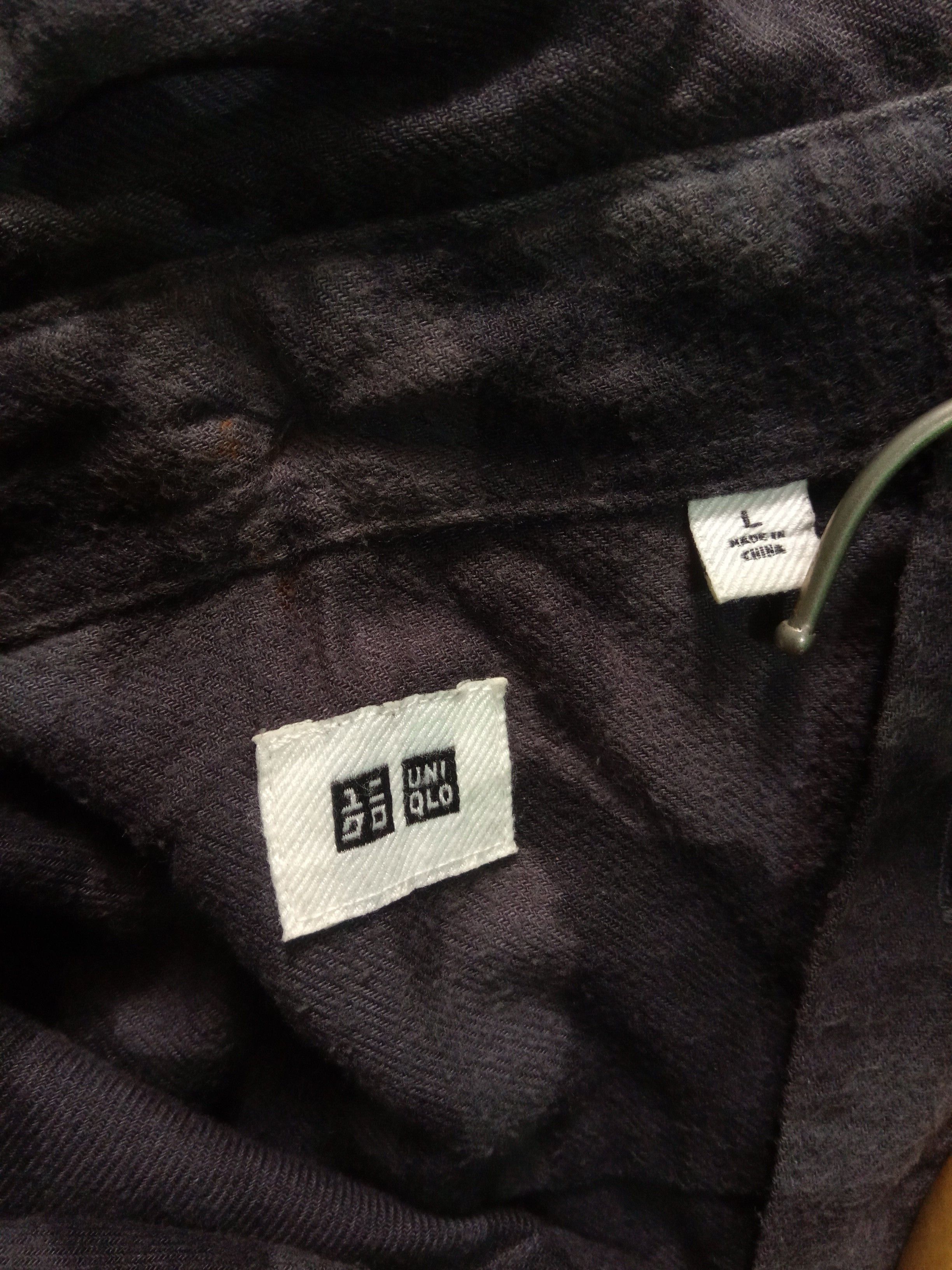 Uniqlo × Vintage UNIQLO camo shirt Size US L / EU 52-54 / 3 - 3 Thumbnail