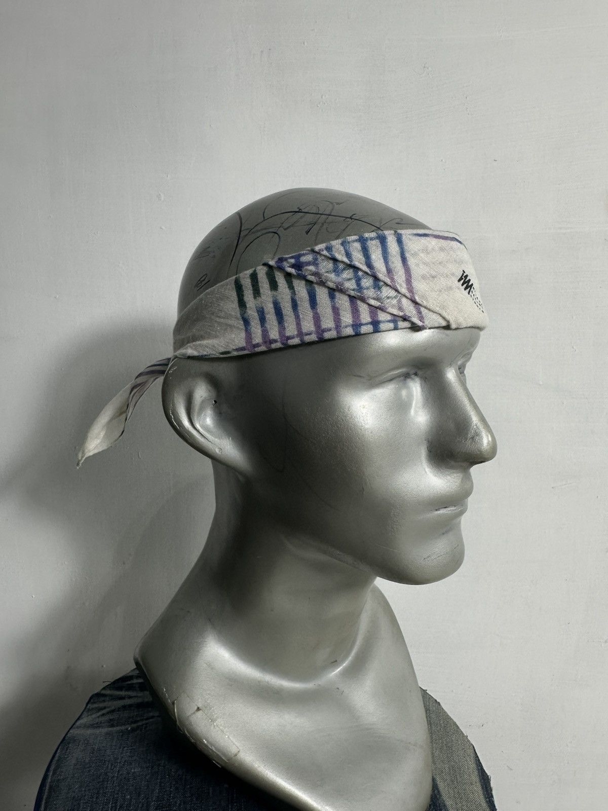 Issey Miyake × Vintage Miyake Design Studio Handkerchief Size ONE SIZE - 4 Thumbnail