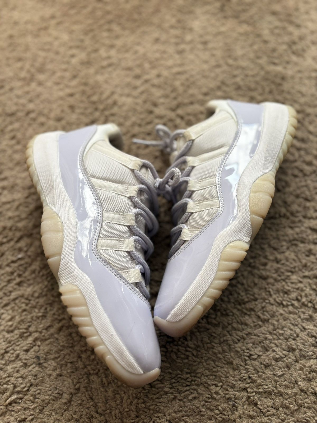Jordan Brand Jordan 11 Low Pure Violet Size US 9.5 / EU 42-43 - 6 Thumbnail