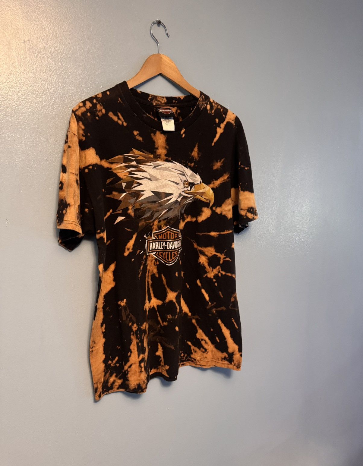 Harley Davidson Tie-dye Harley Davidson T-shirt Size US L / EU 52-54 / 3 - 2 Thumbnail